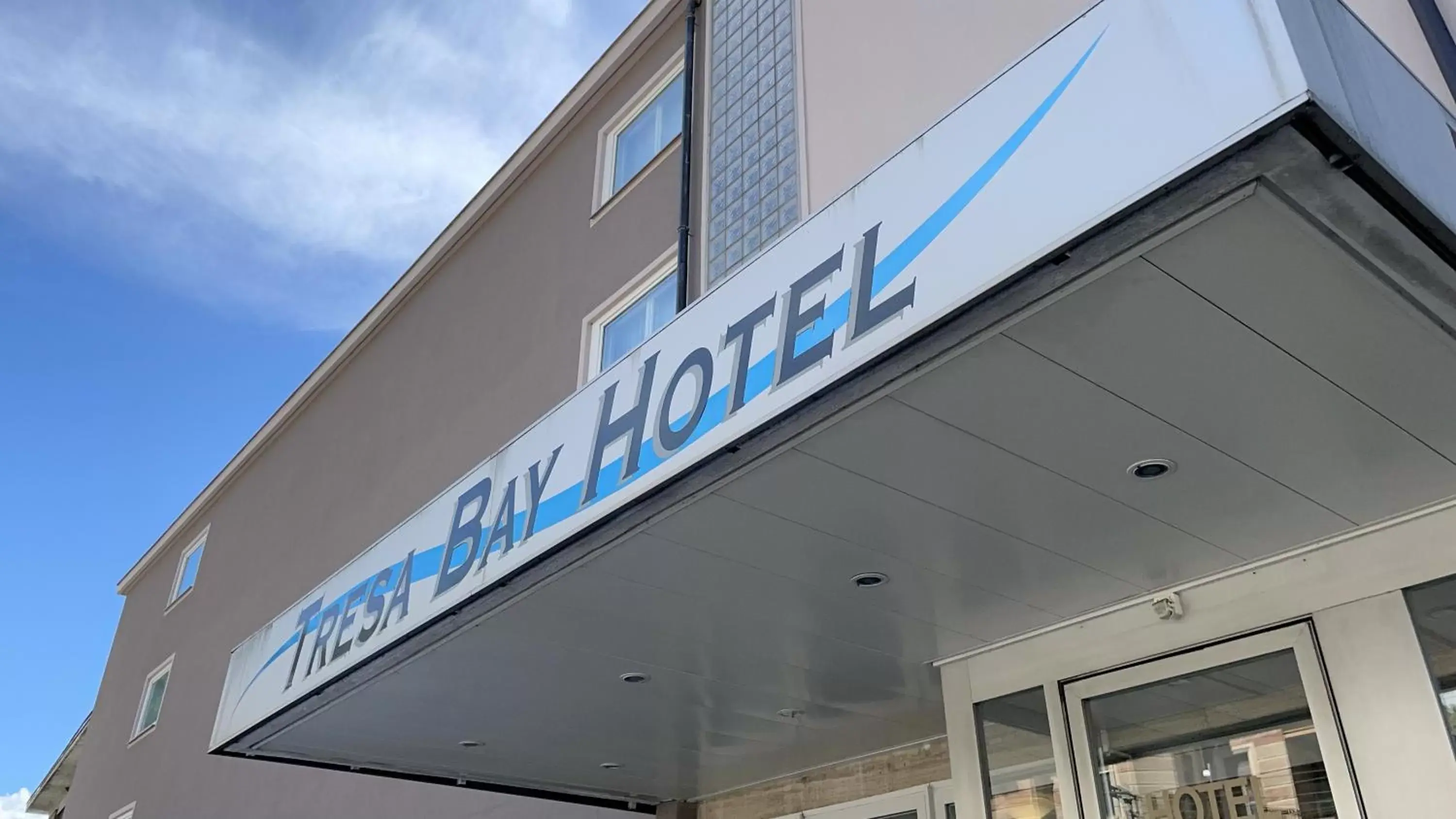 Facade/entrance in Tresa Bay Hotel