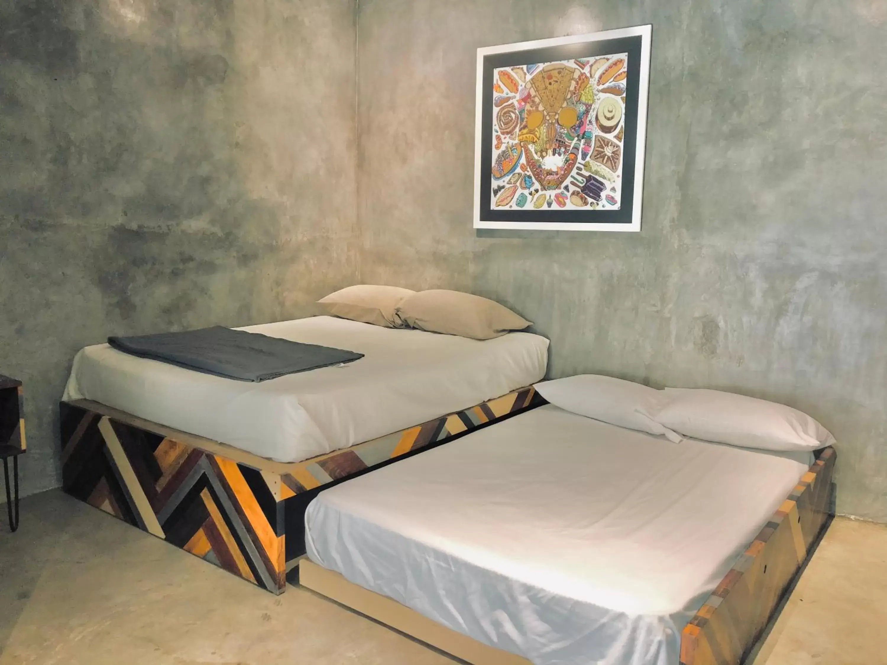 Twin Room in CAJA Oaxaca Twin Room in CAJA Oaxaca