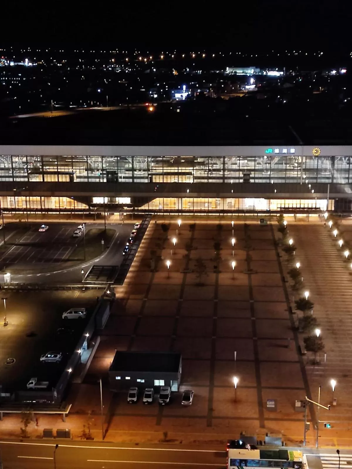 Nearby landmark in HOTEL AMANEK Asahikawa