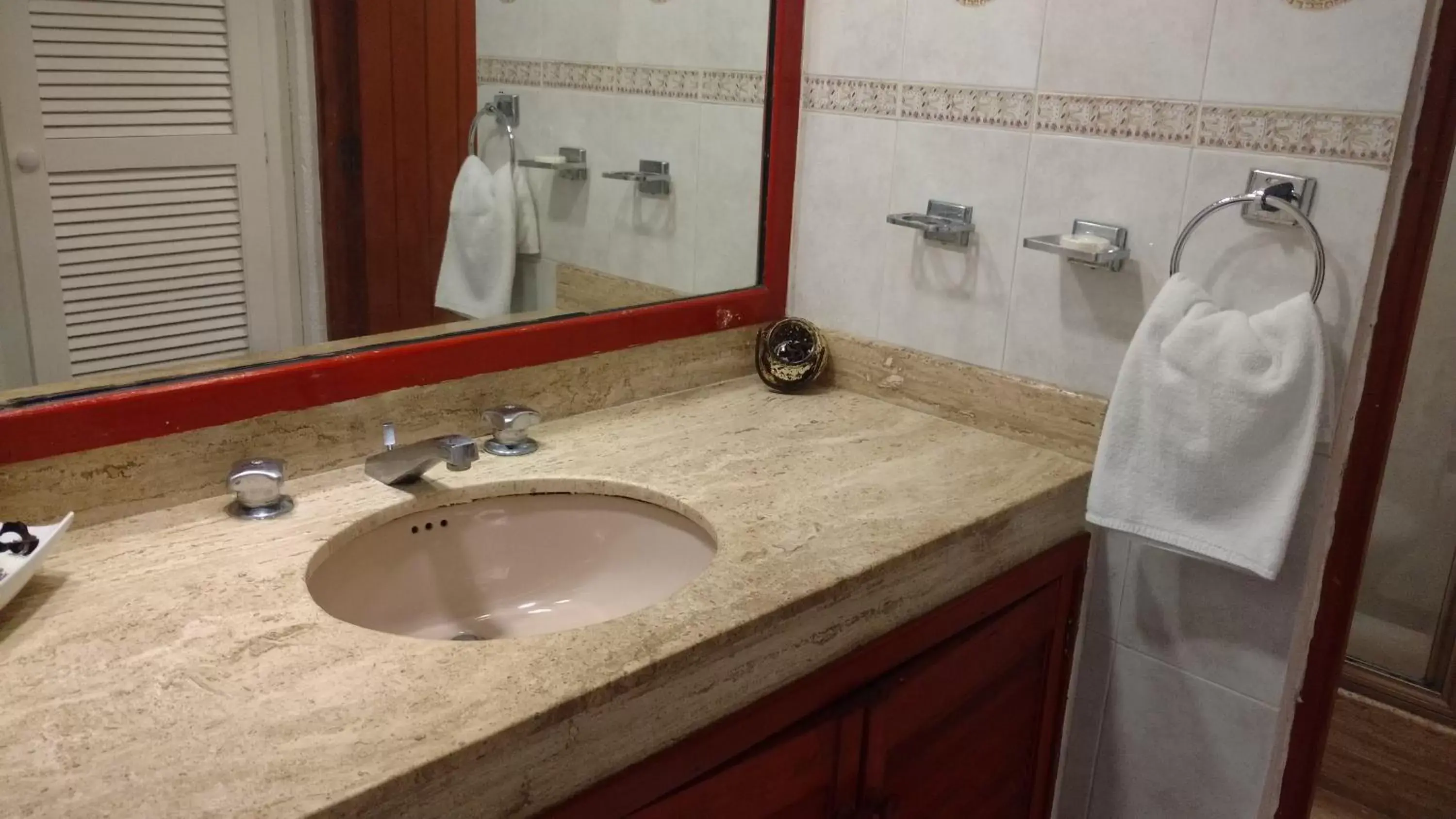 Bathroom in Apartment Ocean Front Cancun