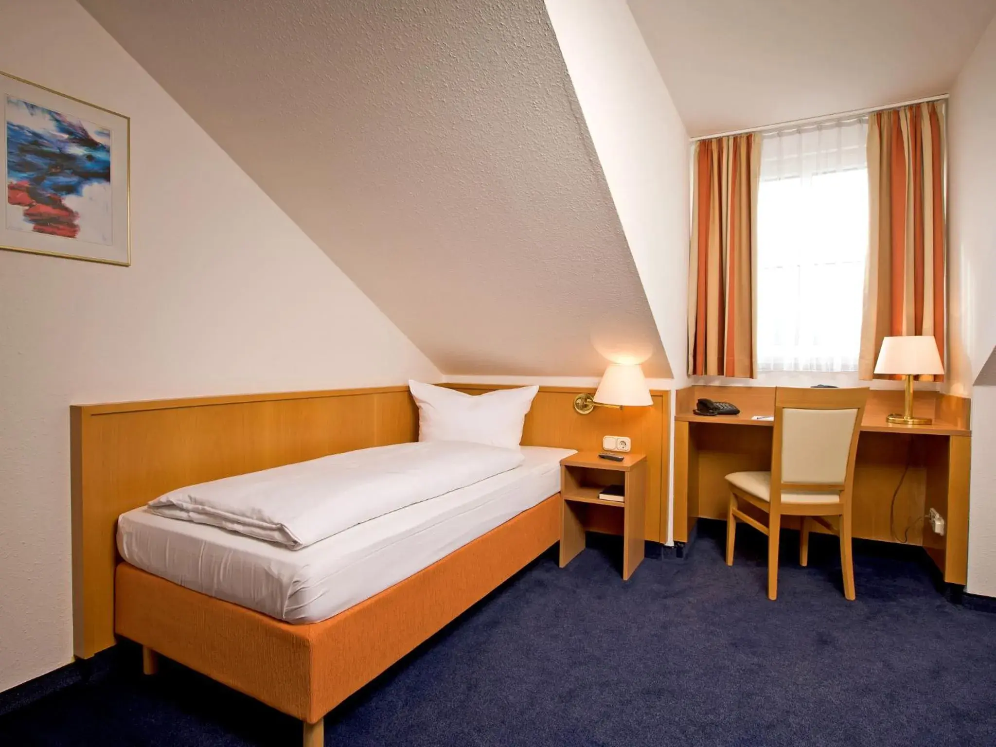 Photo of the whole room, Bed in IBB Hotel Passau Sued