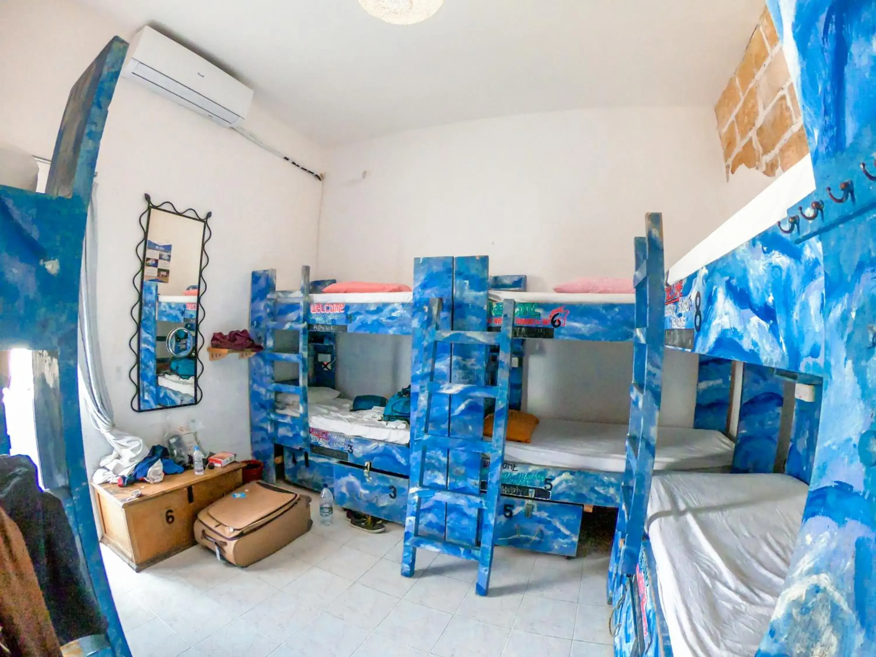bunk bed in Hostel Malti Budget