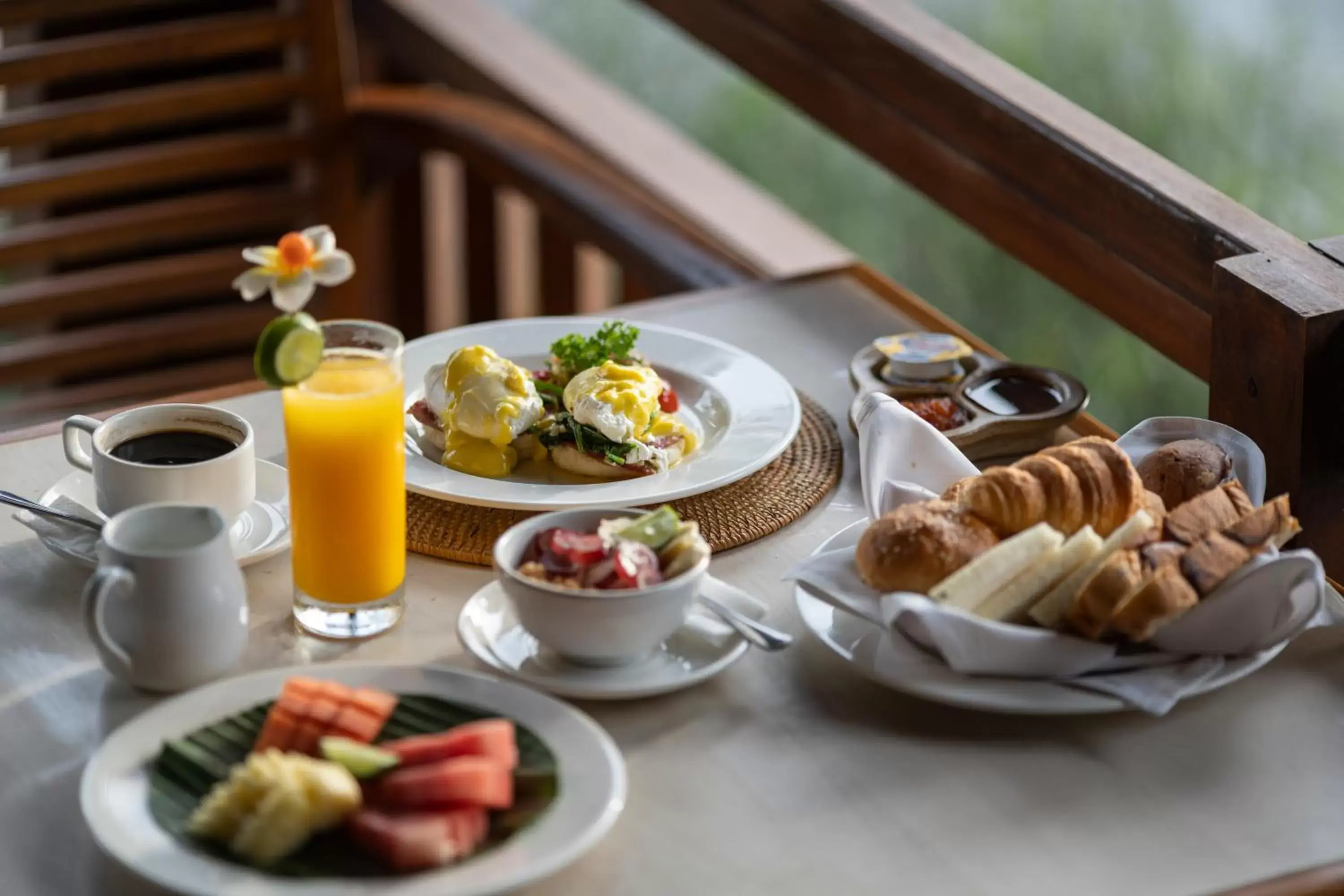 Breakfast in Merumatta Senggigi Lombok