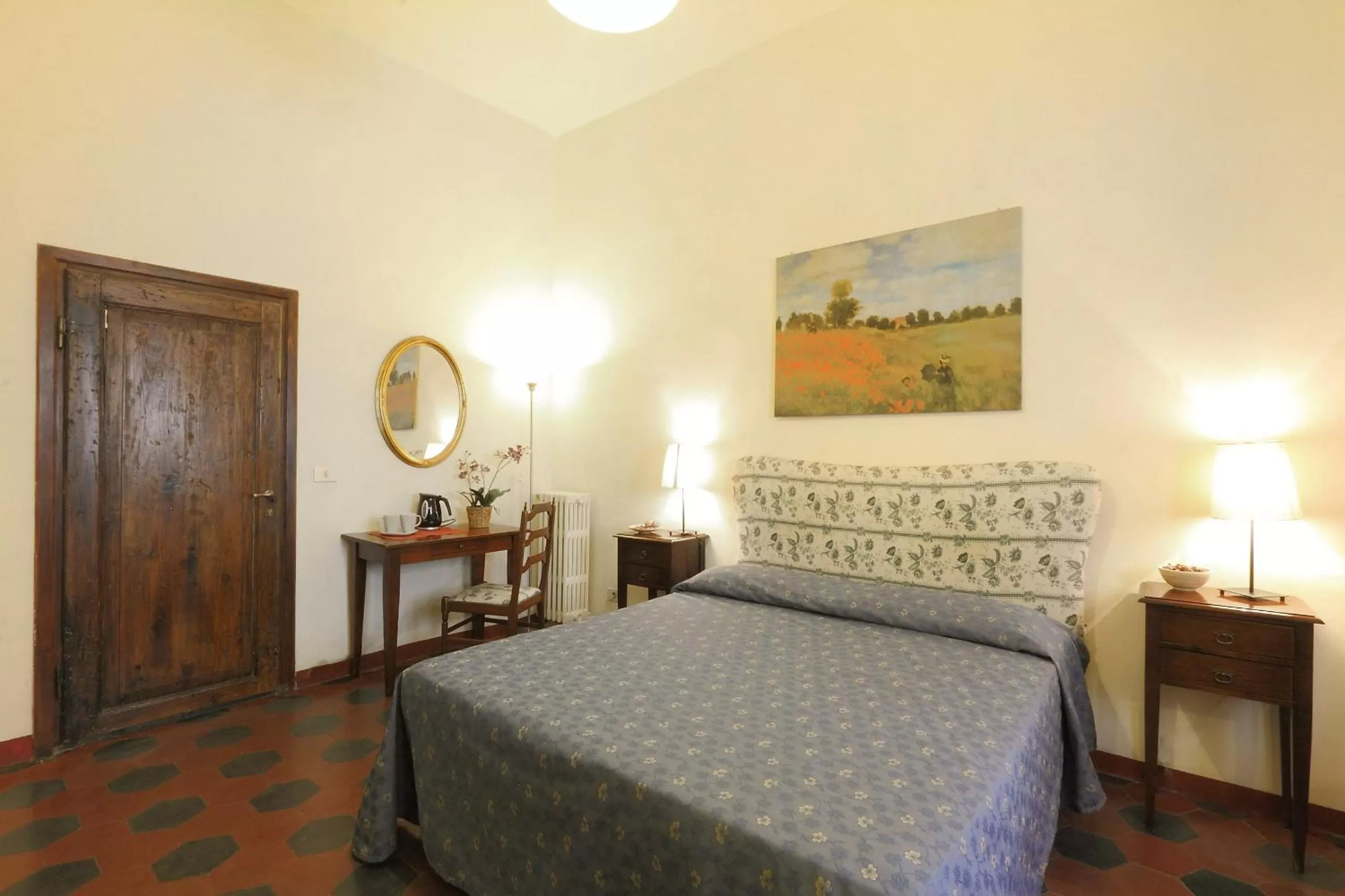 Bed in Hotel Bavaria