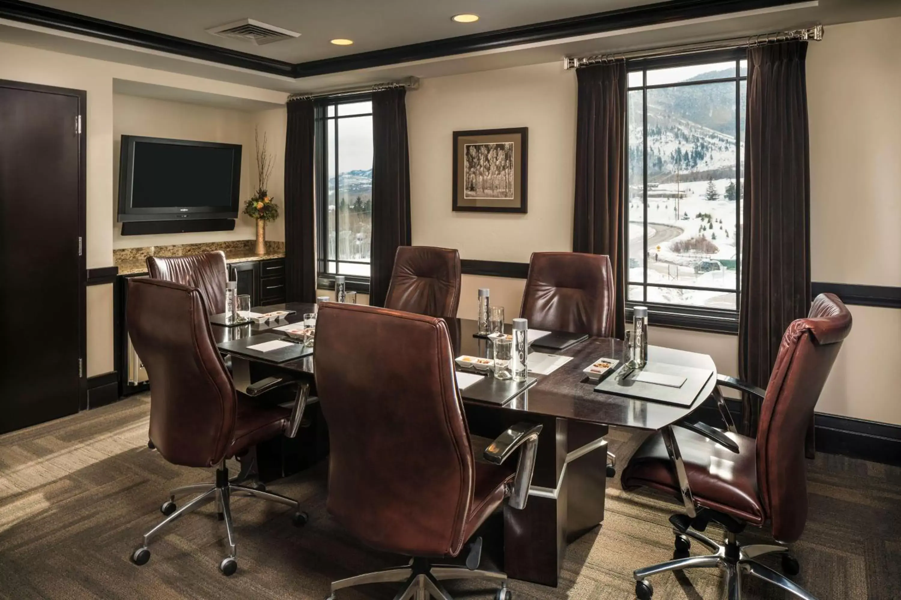 Meeting/conference room in Waldorf Astoria Park City
