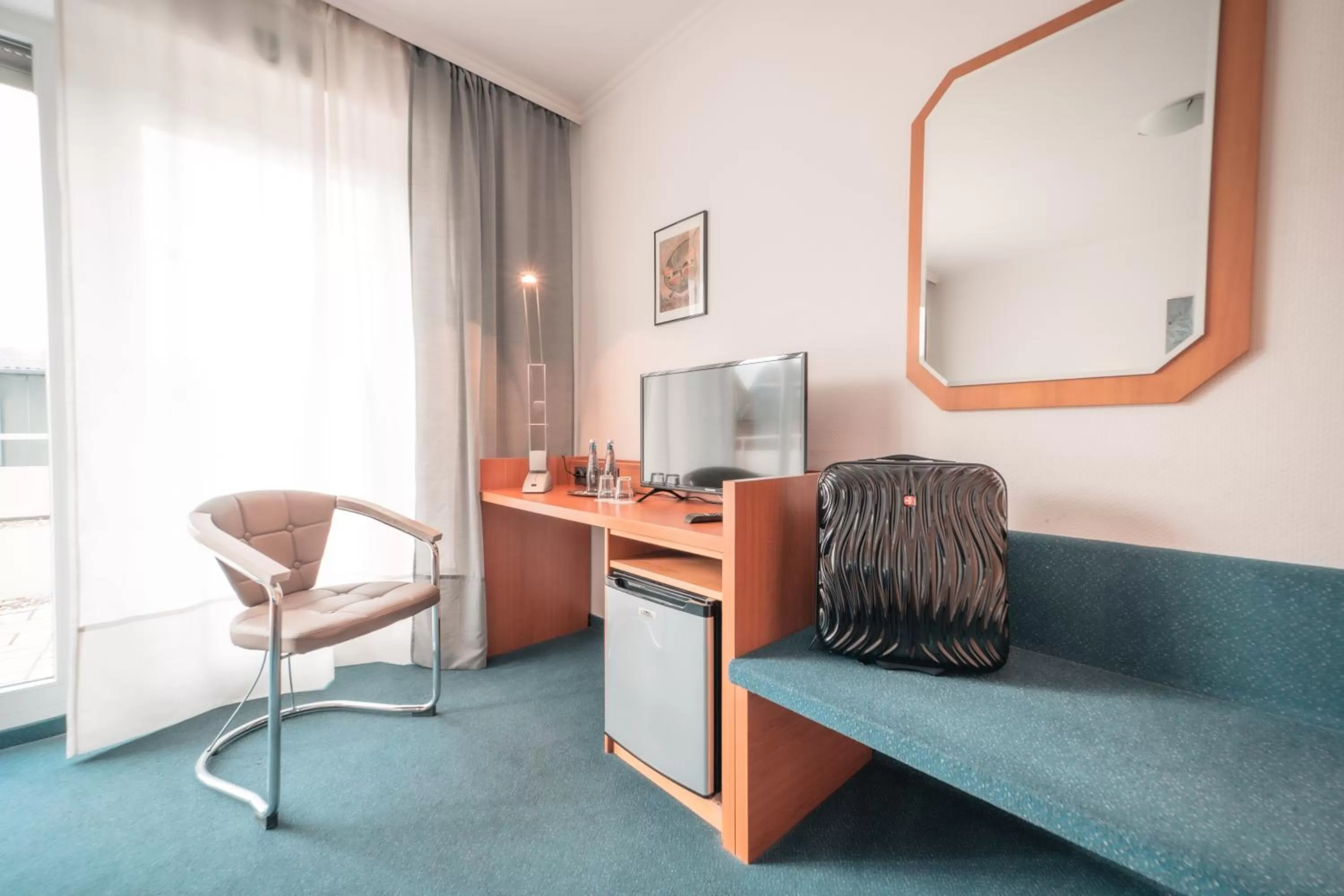 Airport Lounge Hotel Düsseldorf