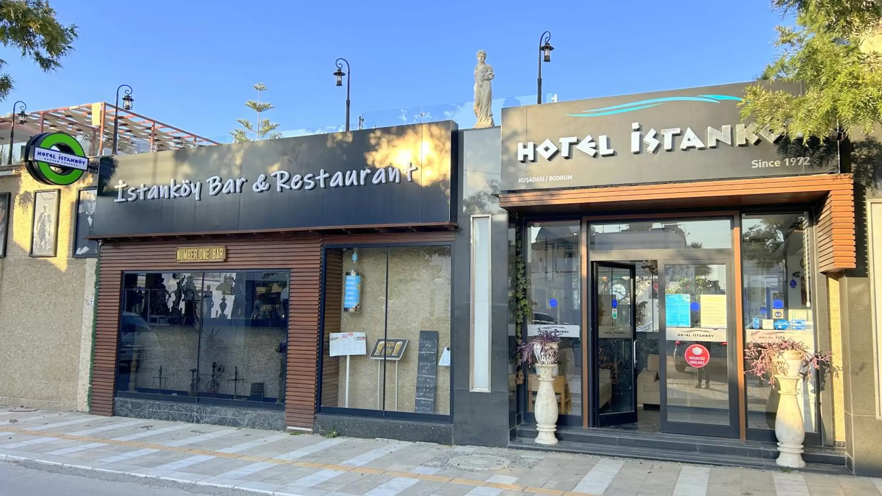 Facade/entrance in Istankoy Hotel