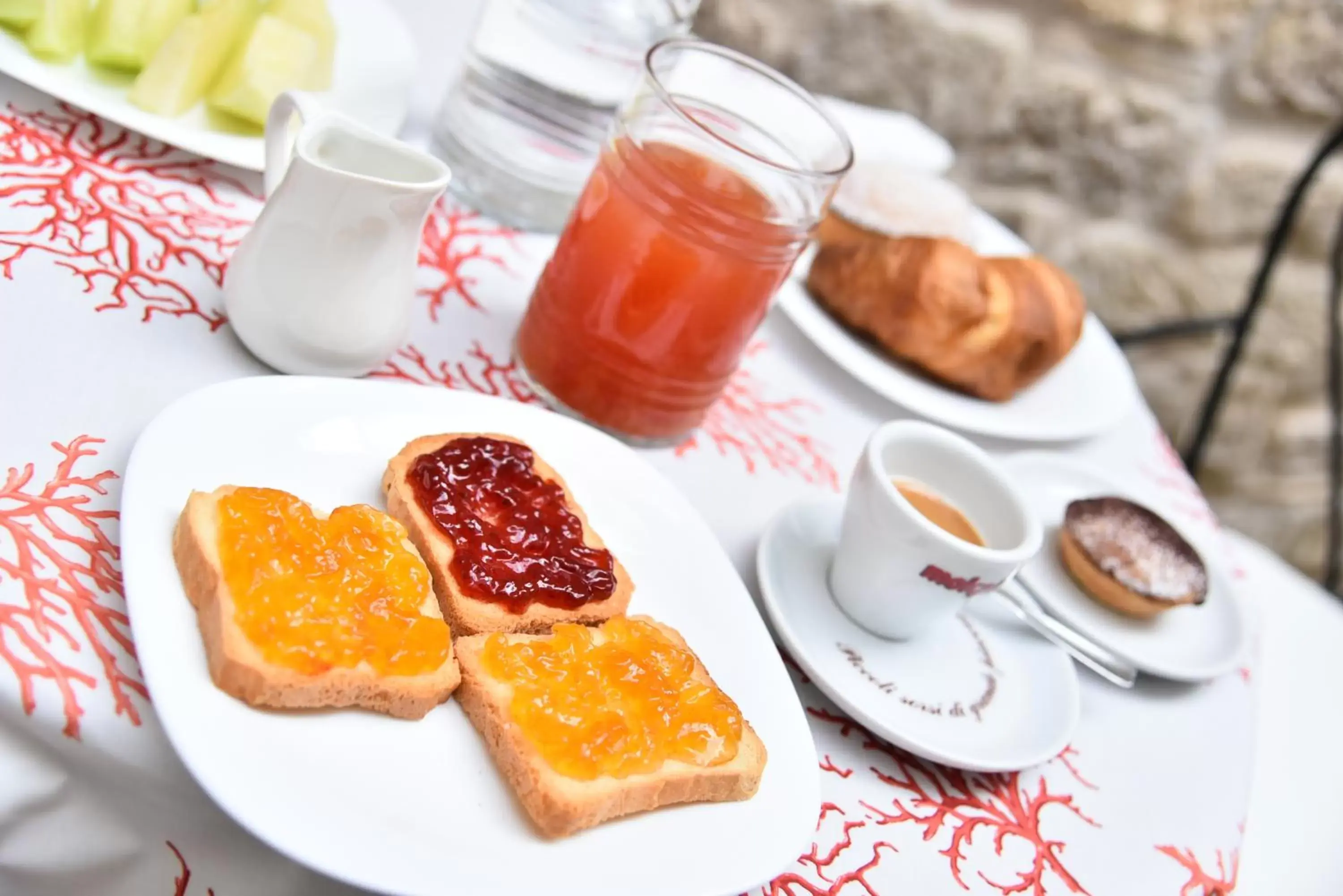 Breakfast in B&B Corte Casole