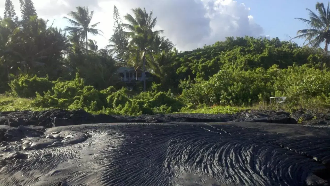 Natural landscape in Ma'ukele Lodge