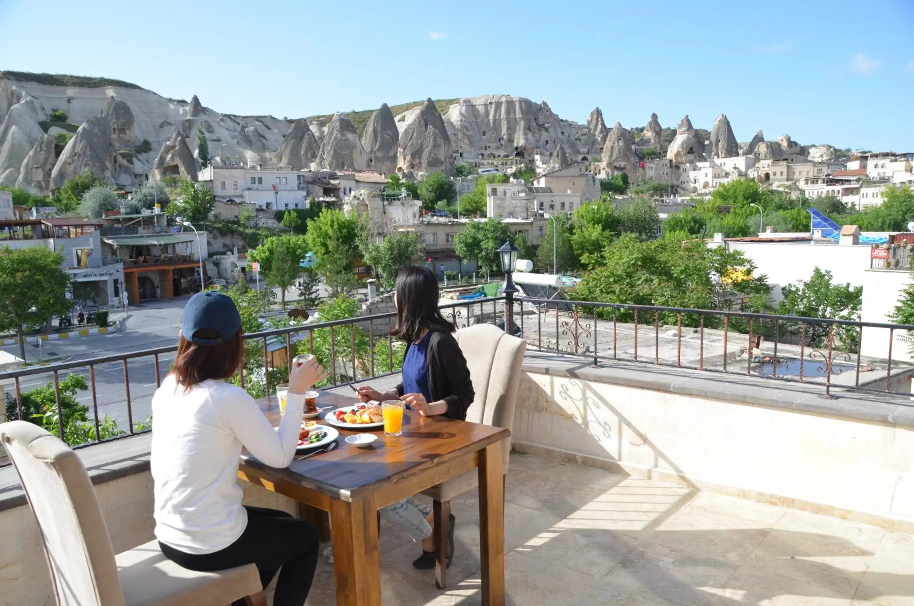 Buffet breakfast in Yusuf Bey House