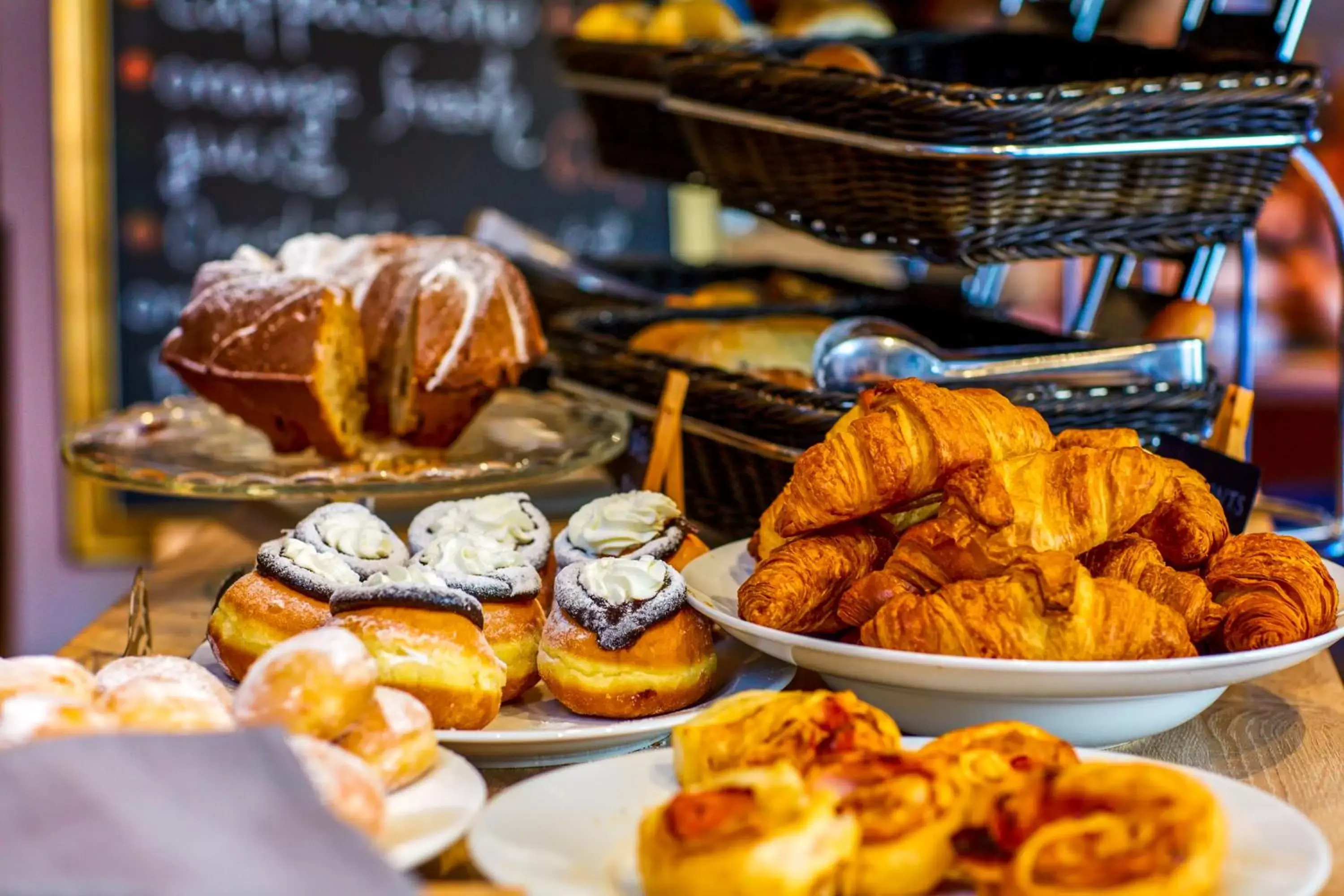 Buffet breakfast, Food in Plaza Prague Hotel - Czech Leading Hotels