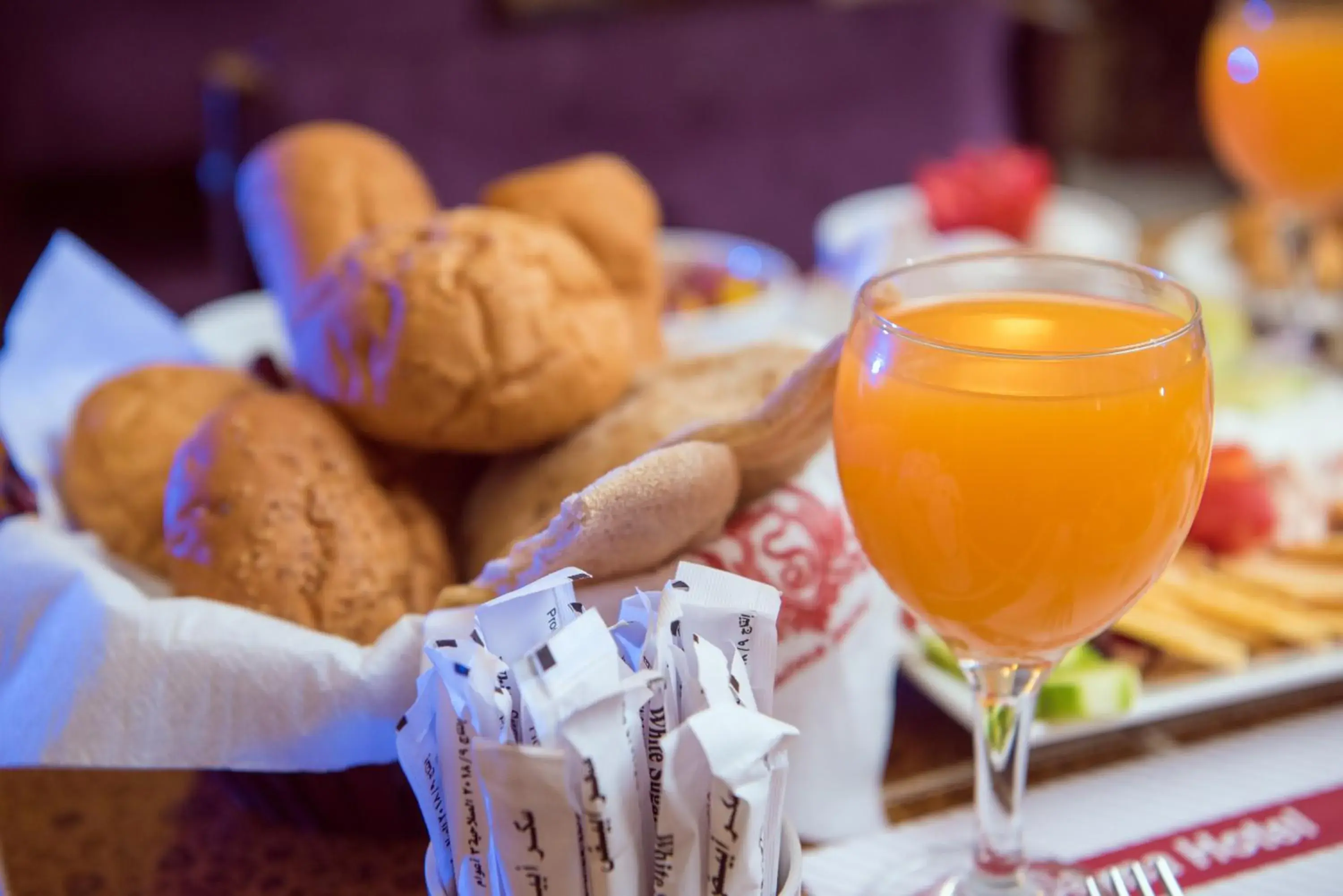 Food and drinks in Salma Hotel Cairo