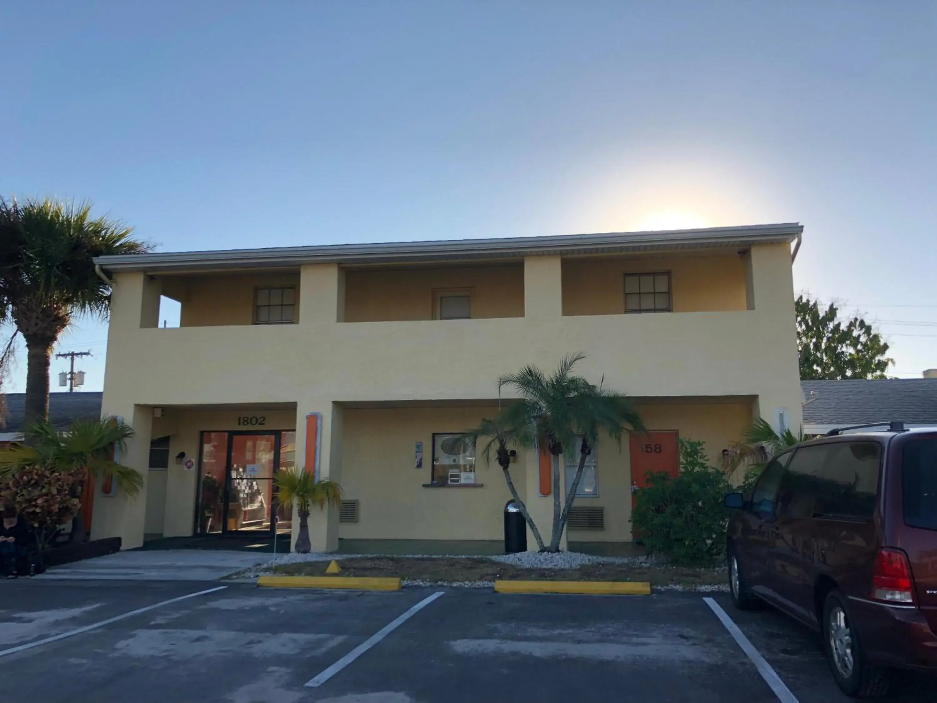 Property Building in Sunset Inn- Fort Pierce, FL