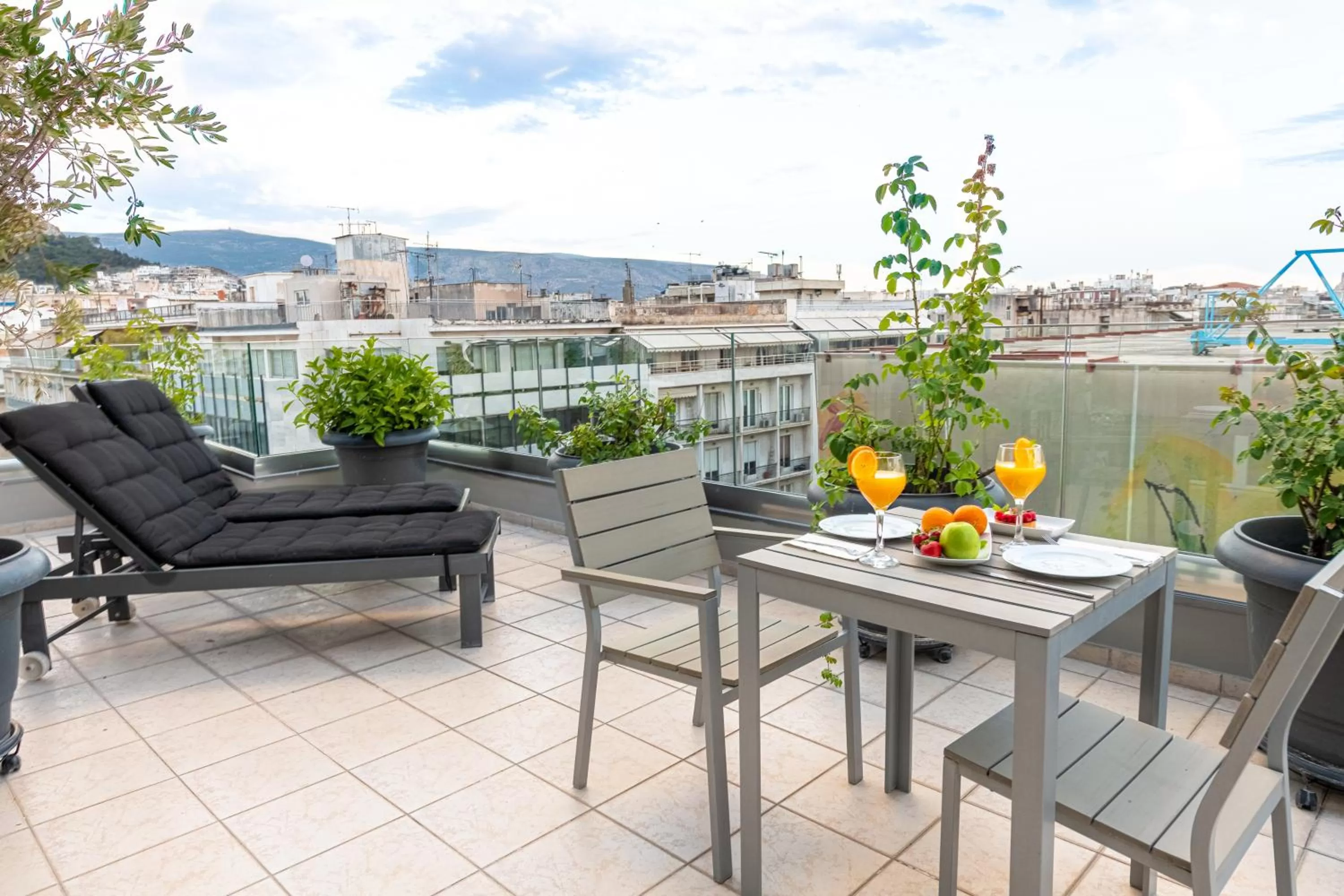 Balcony/Terrace in Polis Grand Hotel
