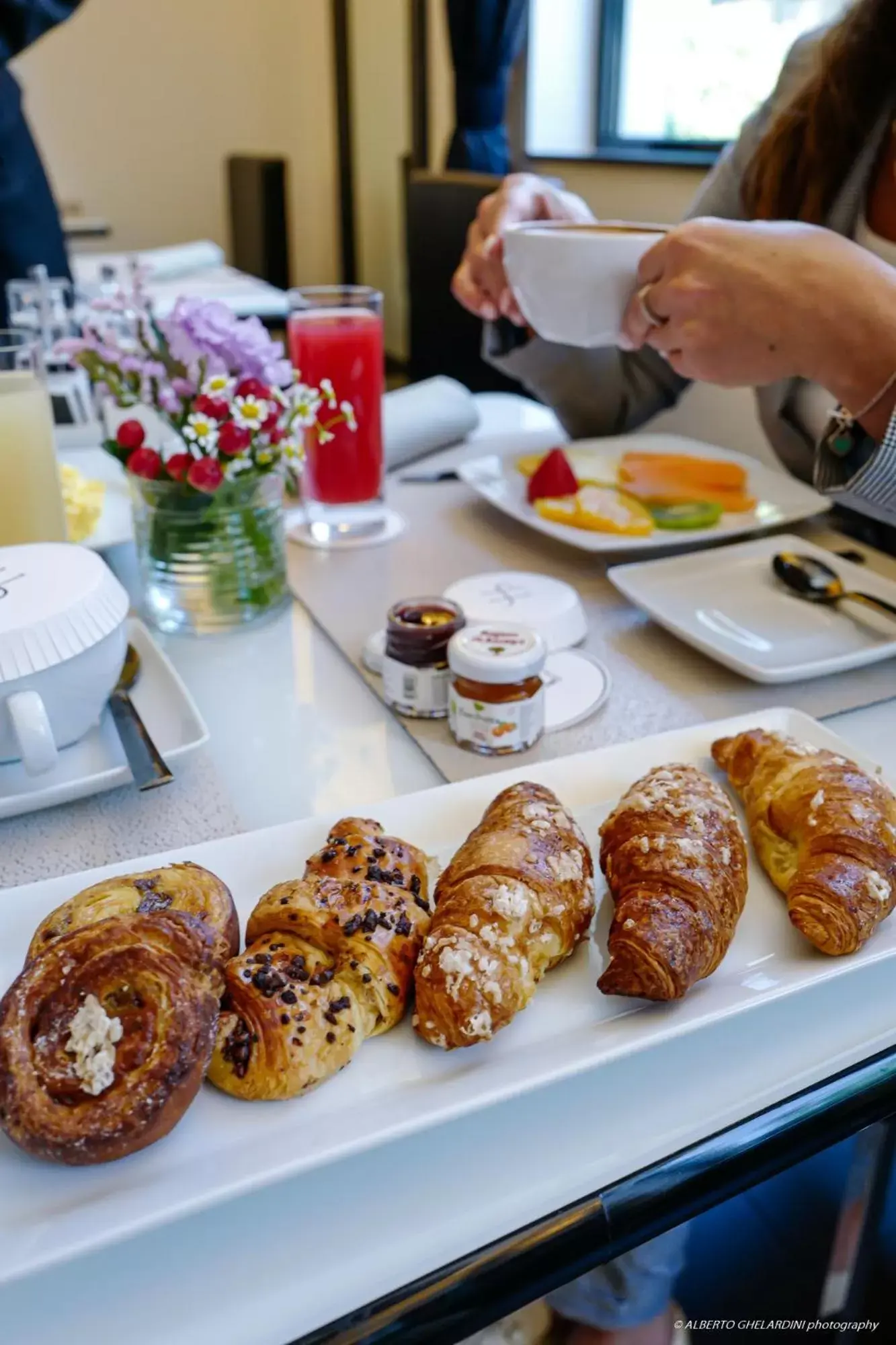 Breakfast in LHP Hotel Montecatini Palace & SPA