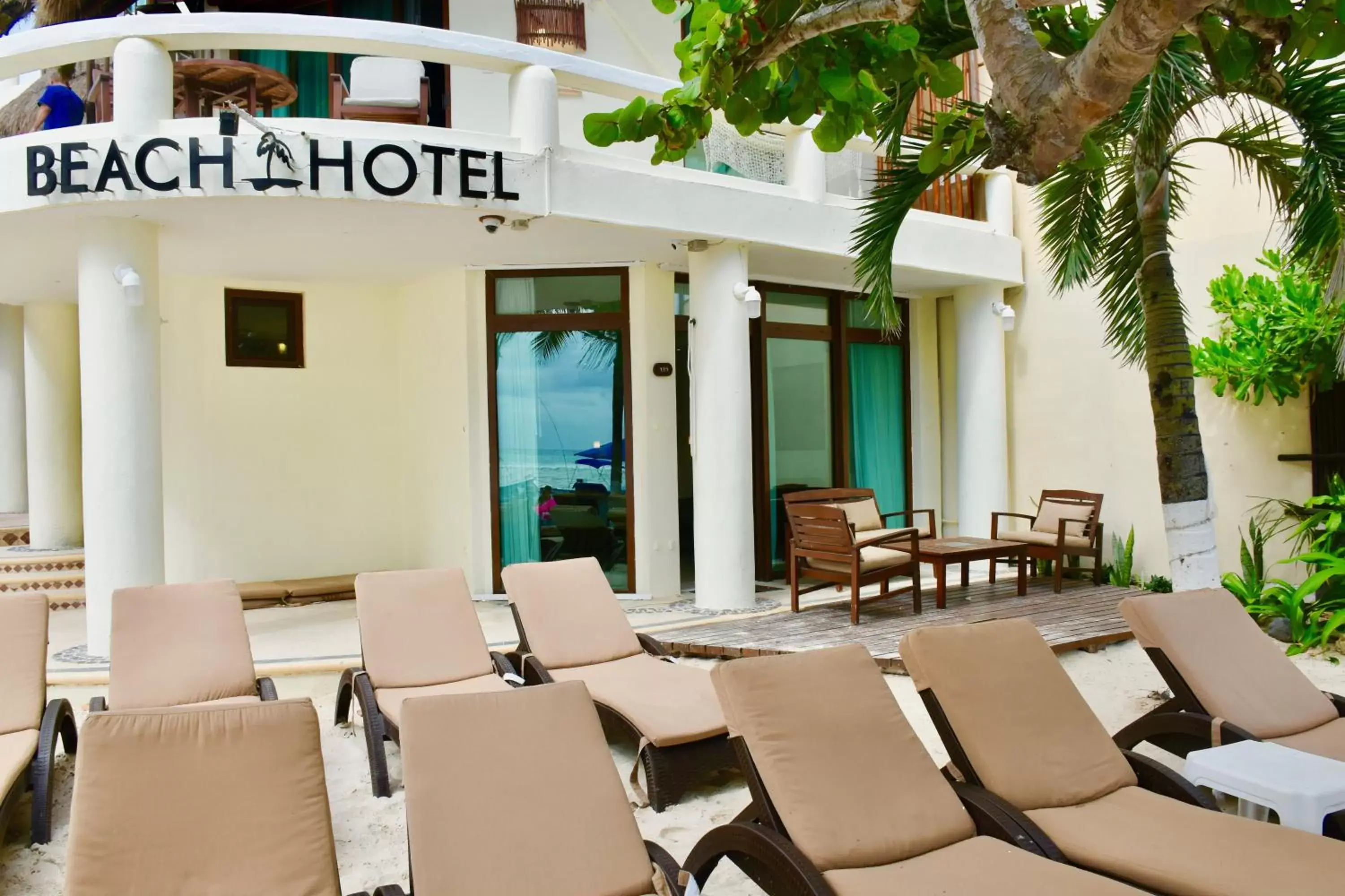 Balcony/Terrace in Playa Palms Beach Hotel