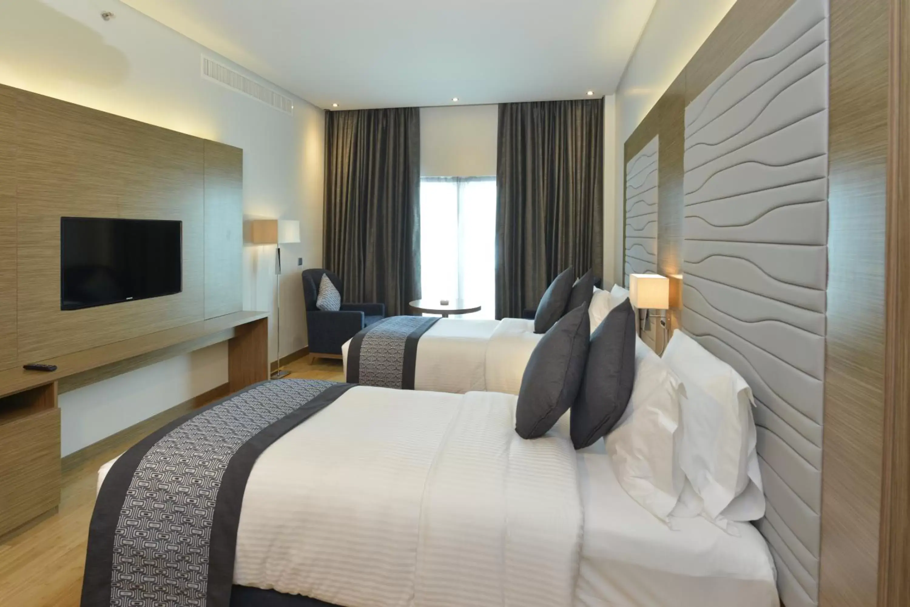 Superior Twin Room - Smoking in Ramada Resort by Wyndham Manama Seef Superior Twin Room - Smoking in Ramada Resort by Wyndham Manama Seef