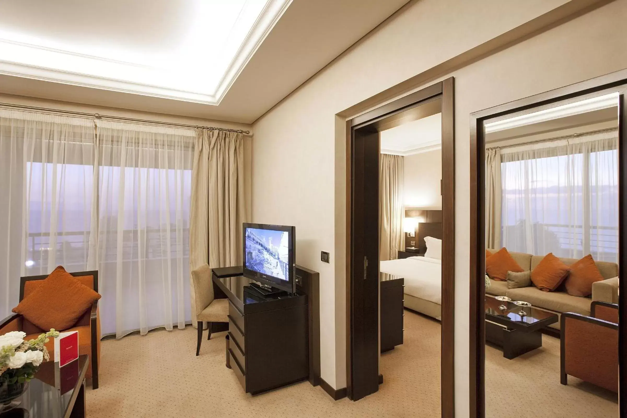 TV and multimedia, TV/Entertainment Center in Ramada Plaza by Wyndham Beirut Raouche