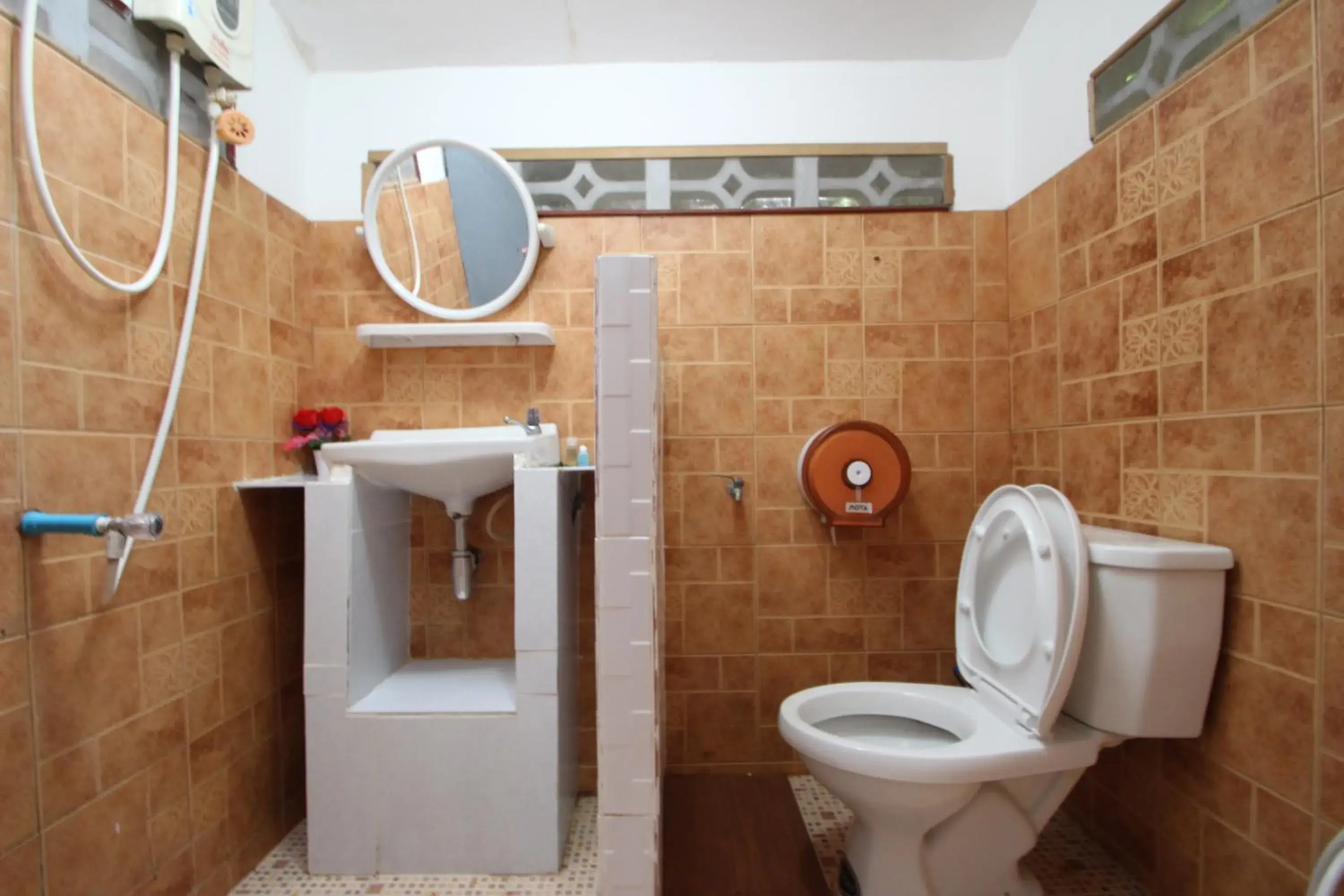 Bathroom in Pine Bungalow Krabi