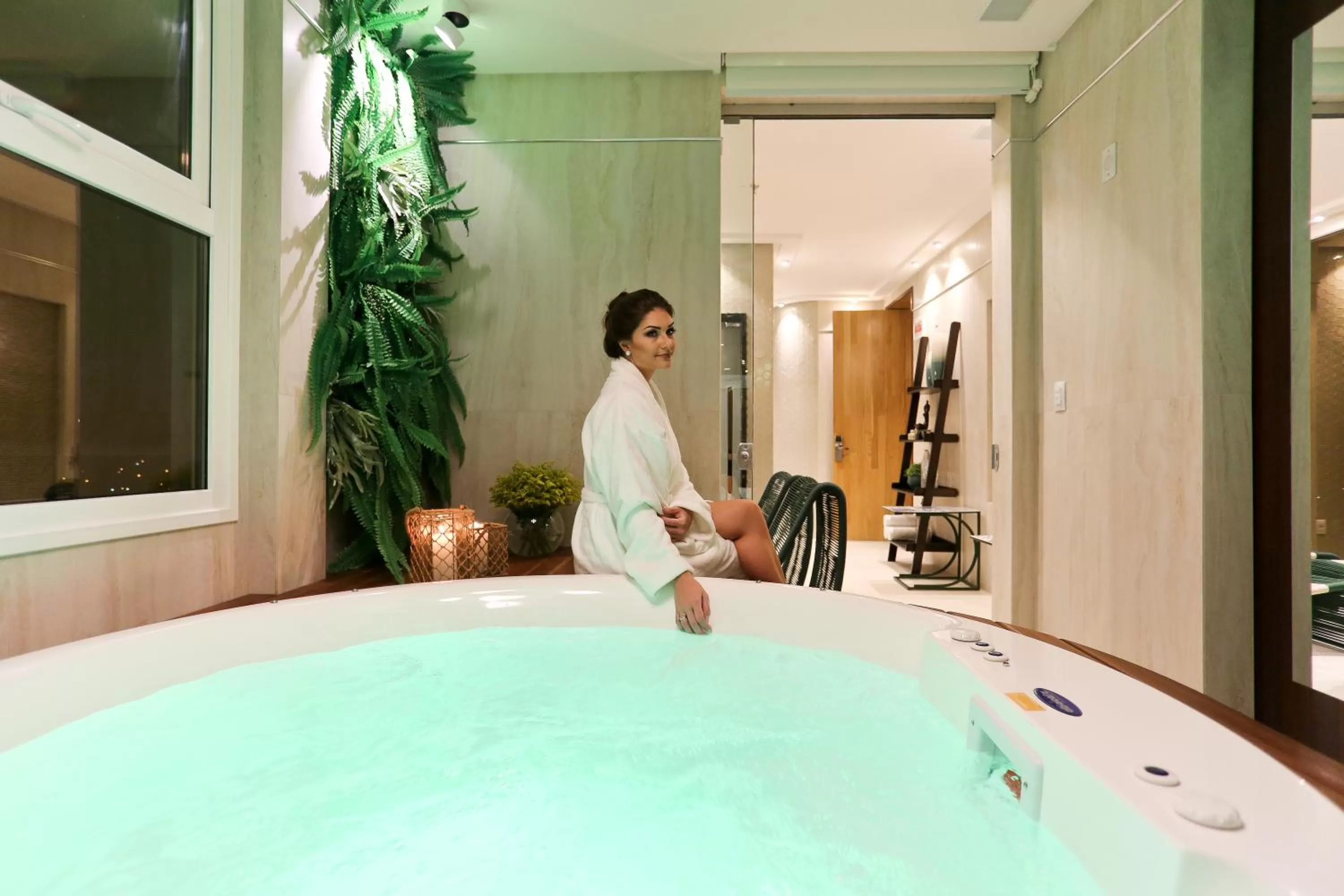 Spa and wellness centre/facilities in Sandri Palace Hotel