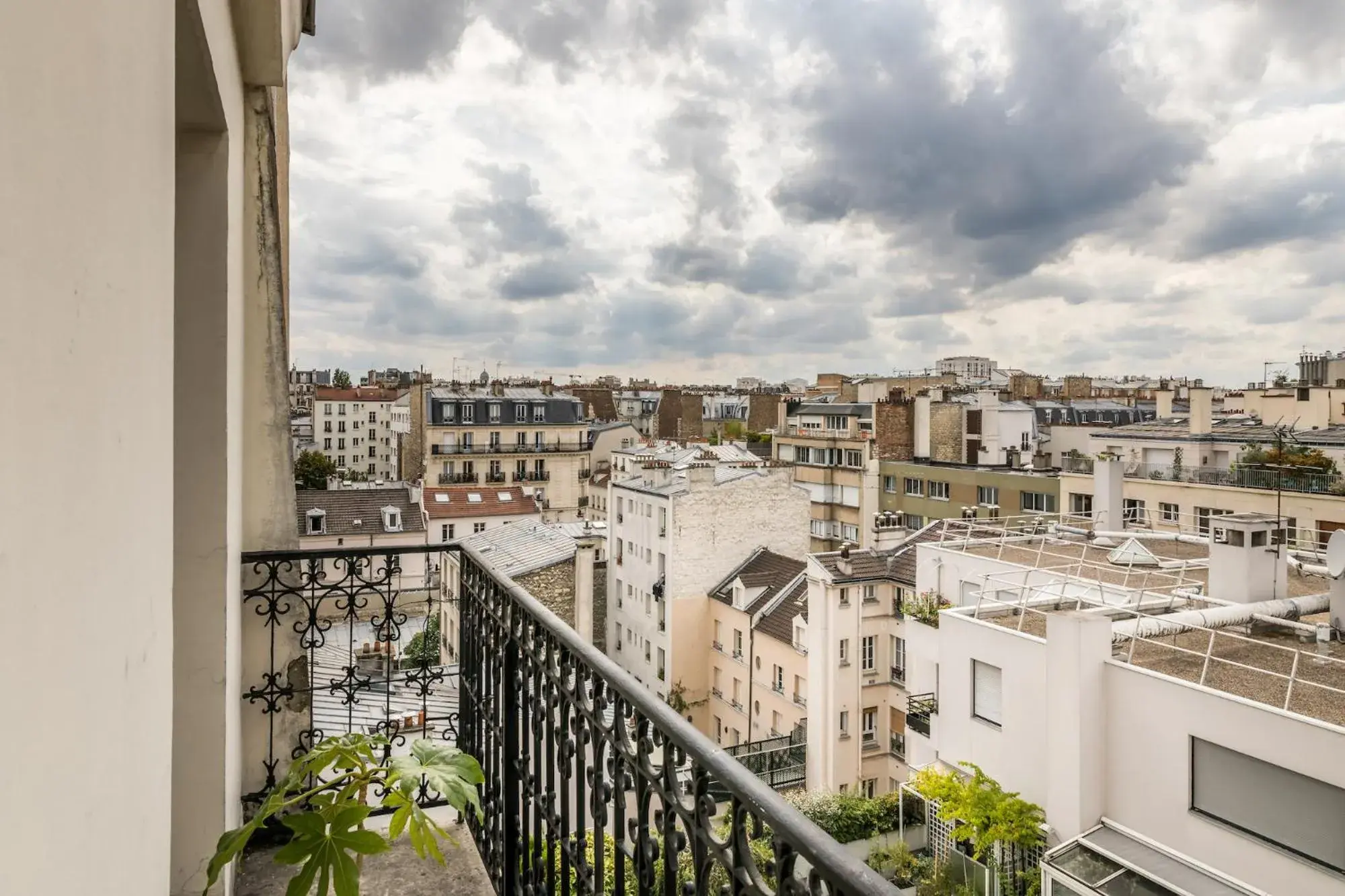 Balcony/Terrace in Villa Montparnasse