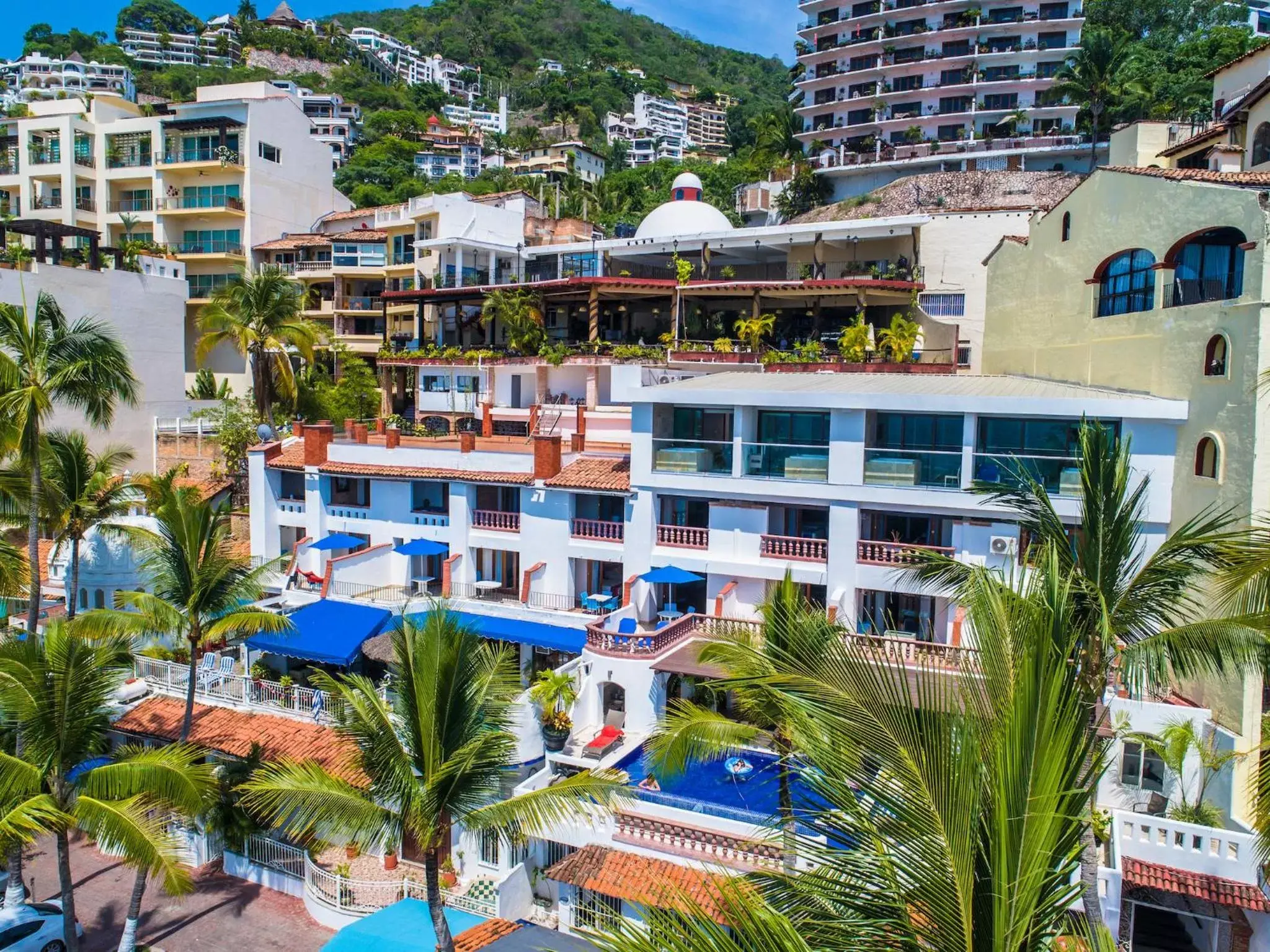 Bird's eye view in Marboka Hotel & Suites Bird's eye view in Marboka Hotel & Suites