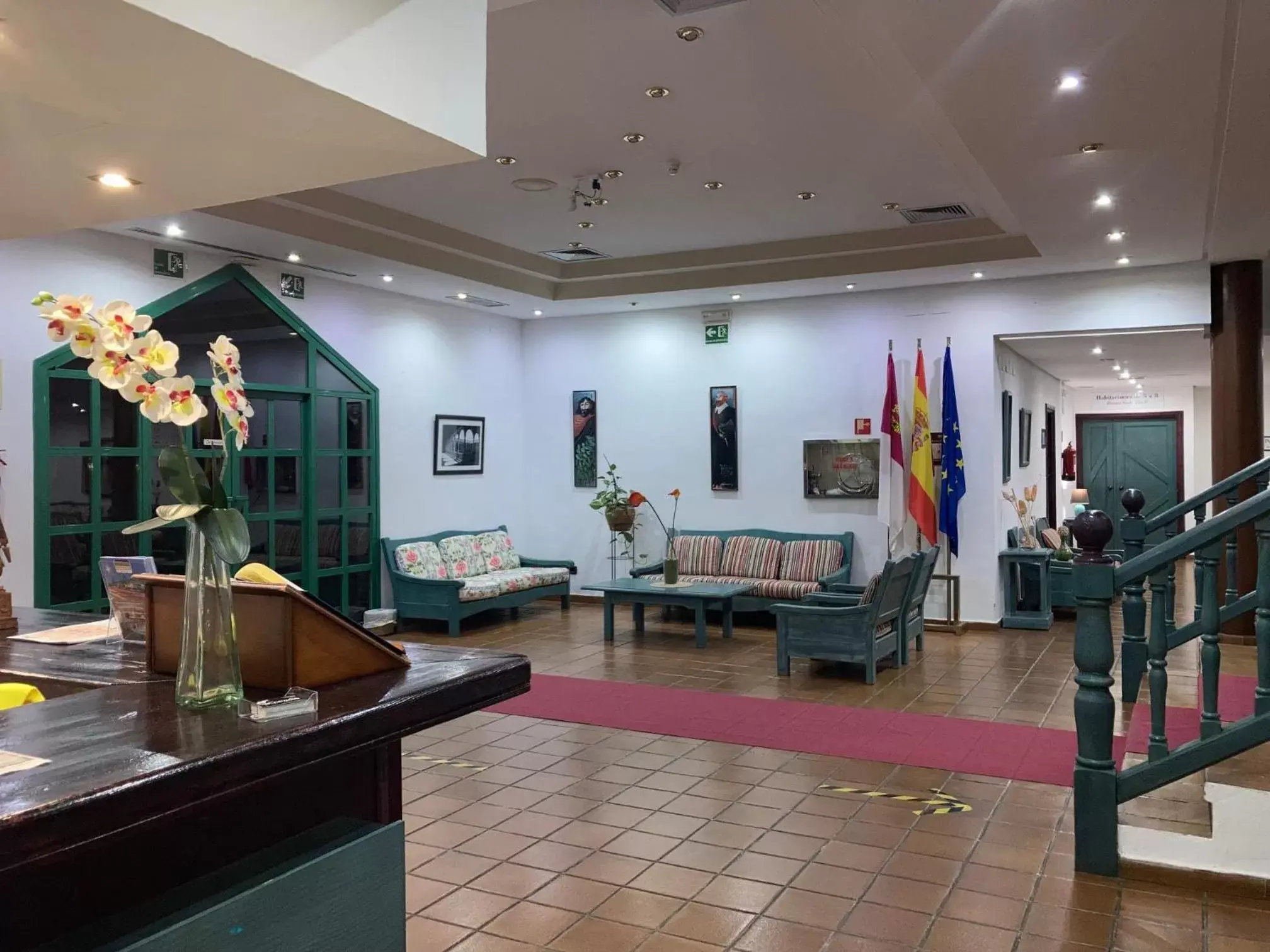 Lobby or reception, Lobby/Reception in Hotel Almagro