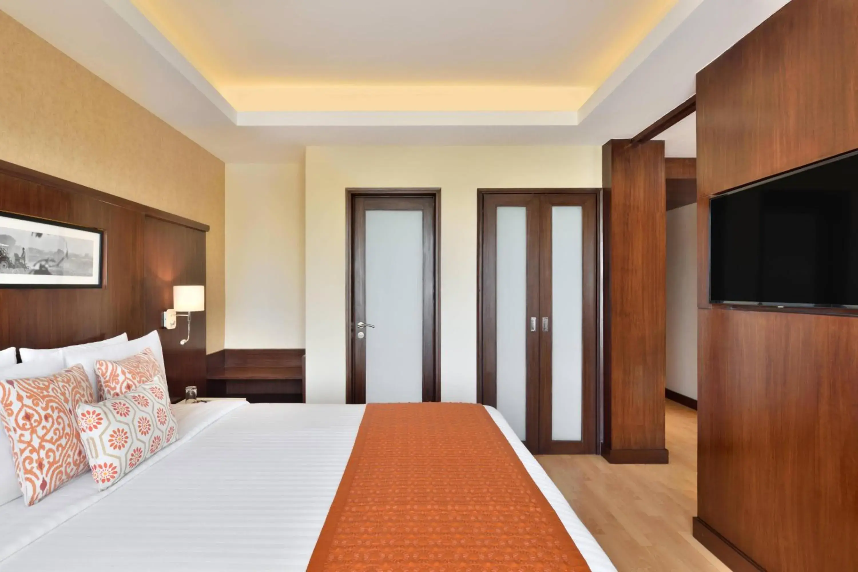 Bedroom, Bed in Fairfield by Marriott Amritsar