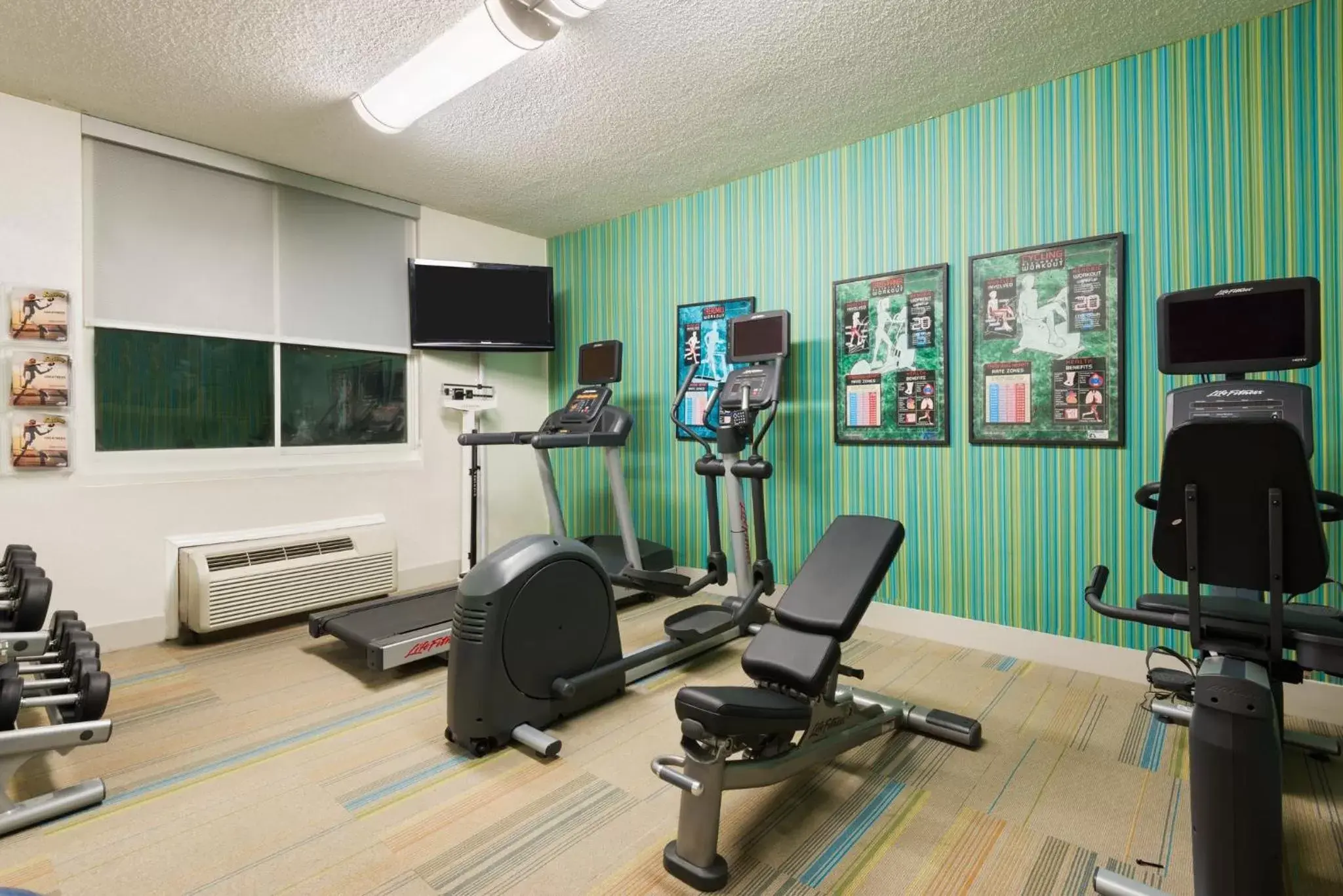 Fitness centre/facilities, Fitness Center/Facilities in Holiday Inn Express Miami Airport Doral Area, an IHG Hotel