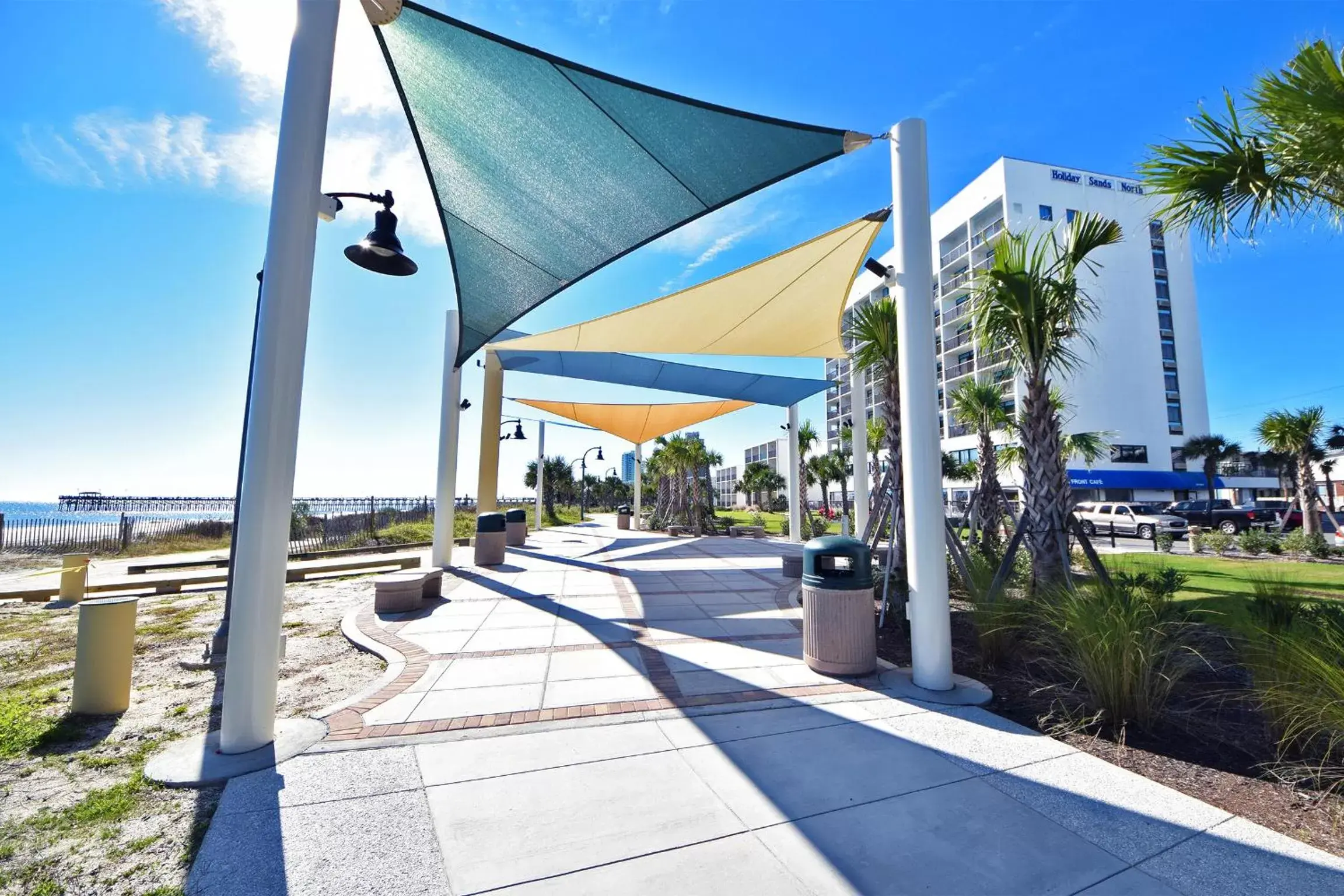 Nearby landmark in Holiday Sands North "On the Boardwalk"