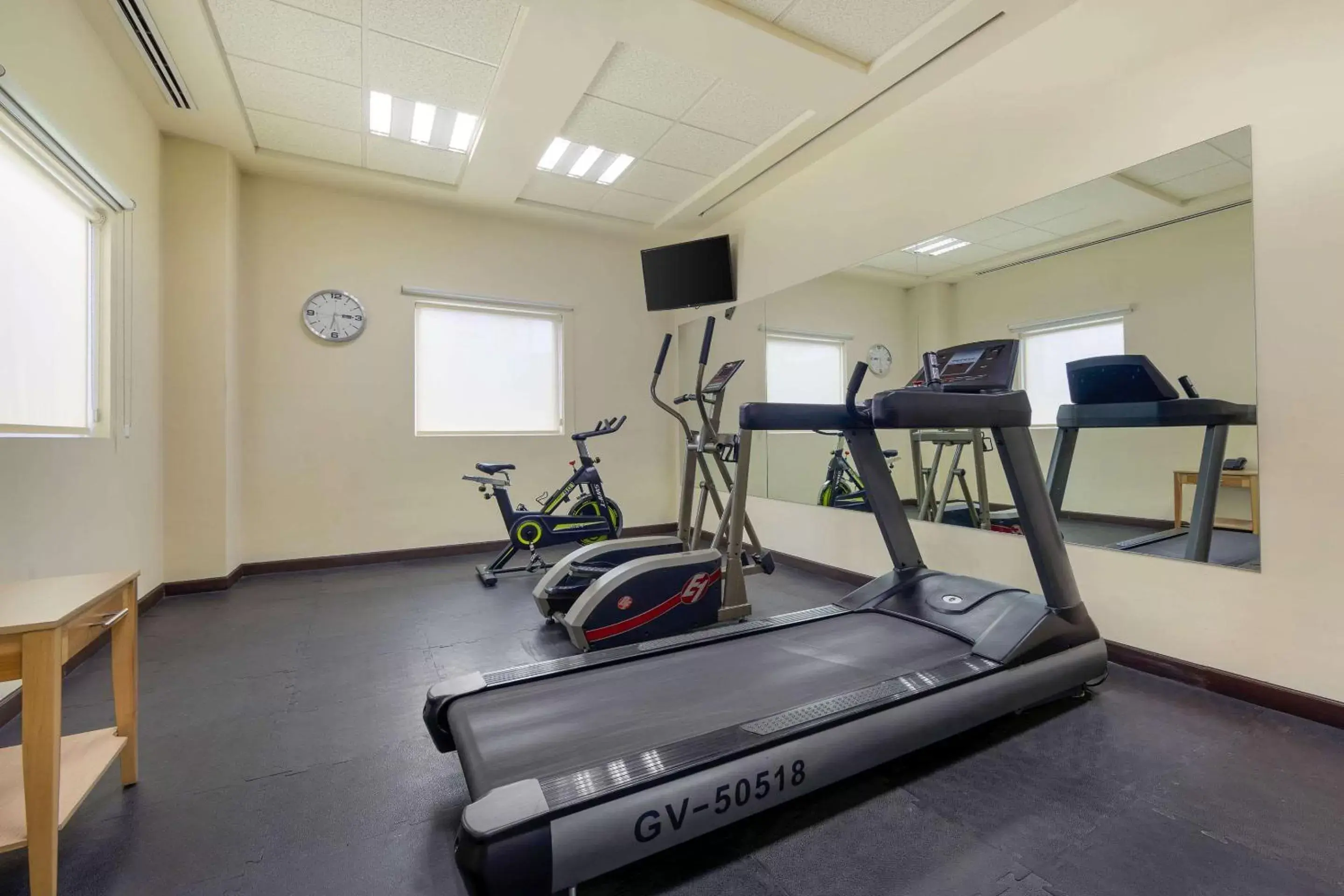 Fitness centre/facilities, Fitness Center/Facilities in Sleep Inn Monterrey San Pedro