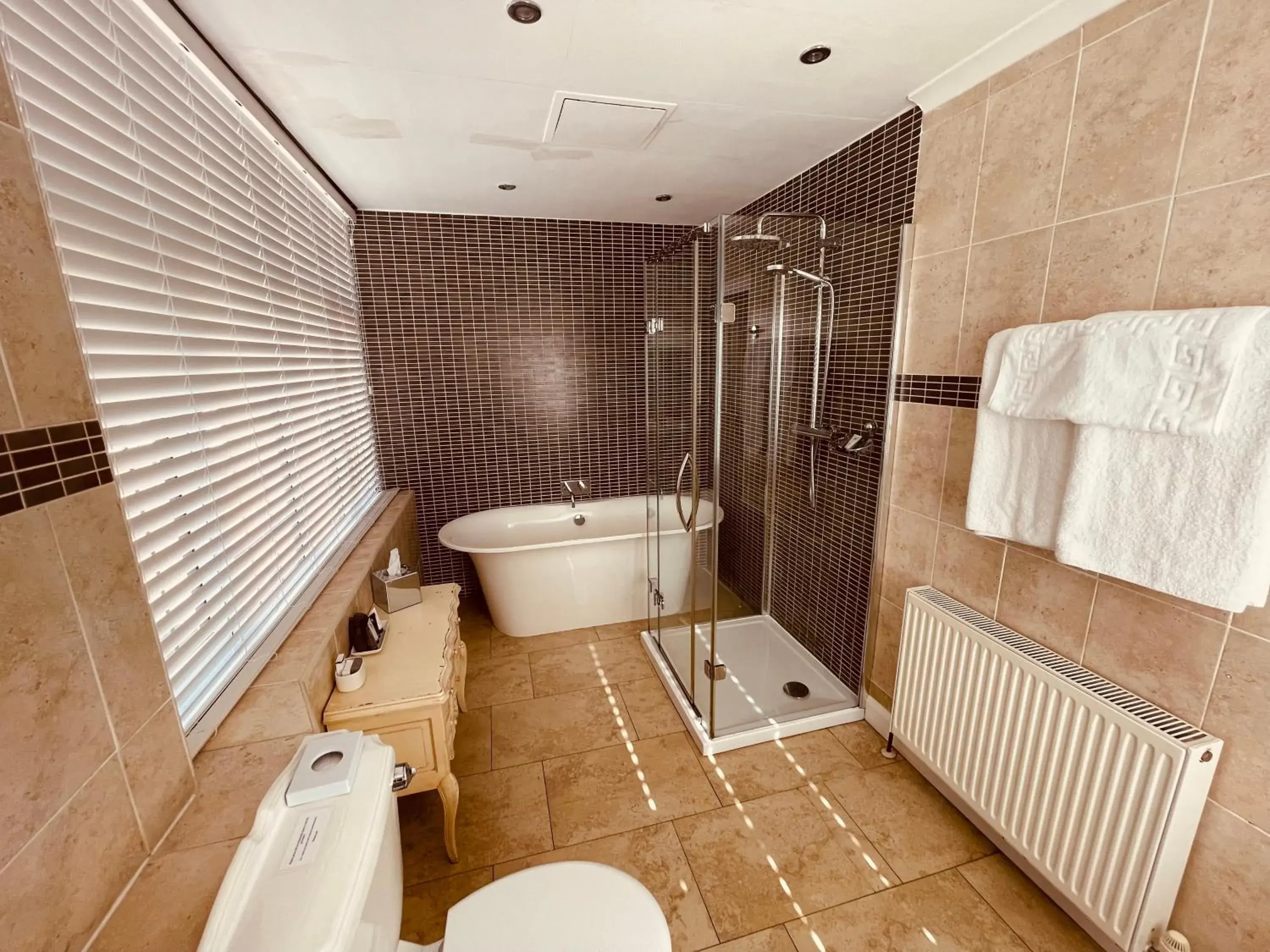 Bathroom in Nuthurst Grange Country House Hotel & Restaurant