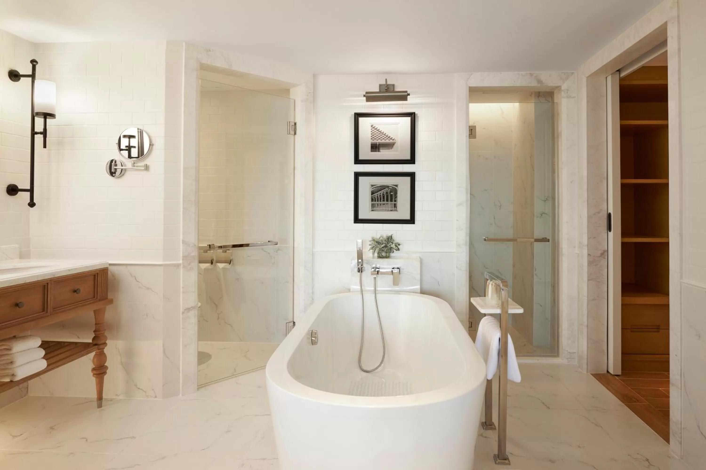 Bathroom in Dusit Thani Hua Hin