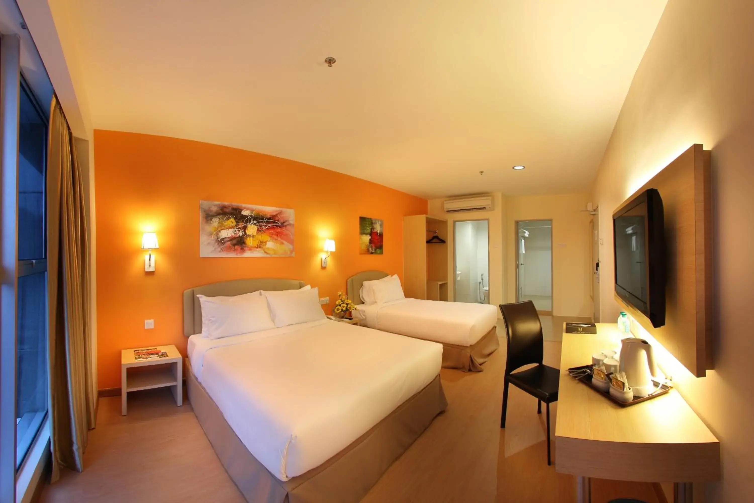 Photo of the whole room in Hotel Mincott Photo of the whole room in Hotel Mincott