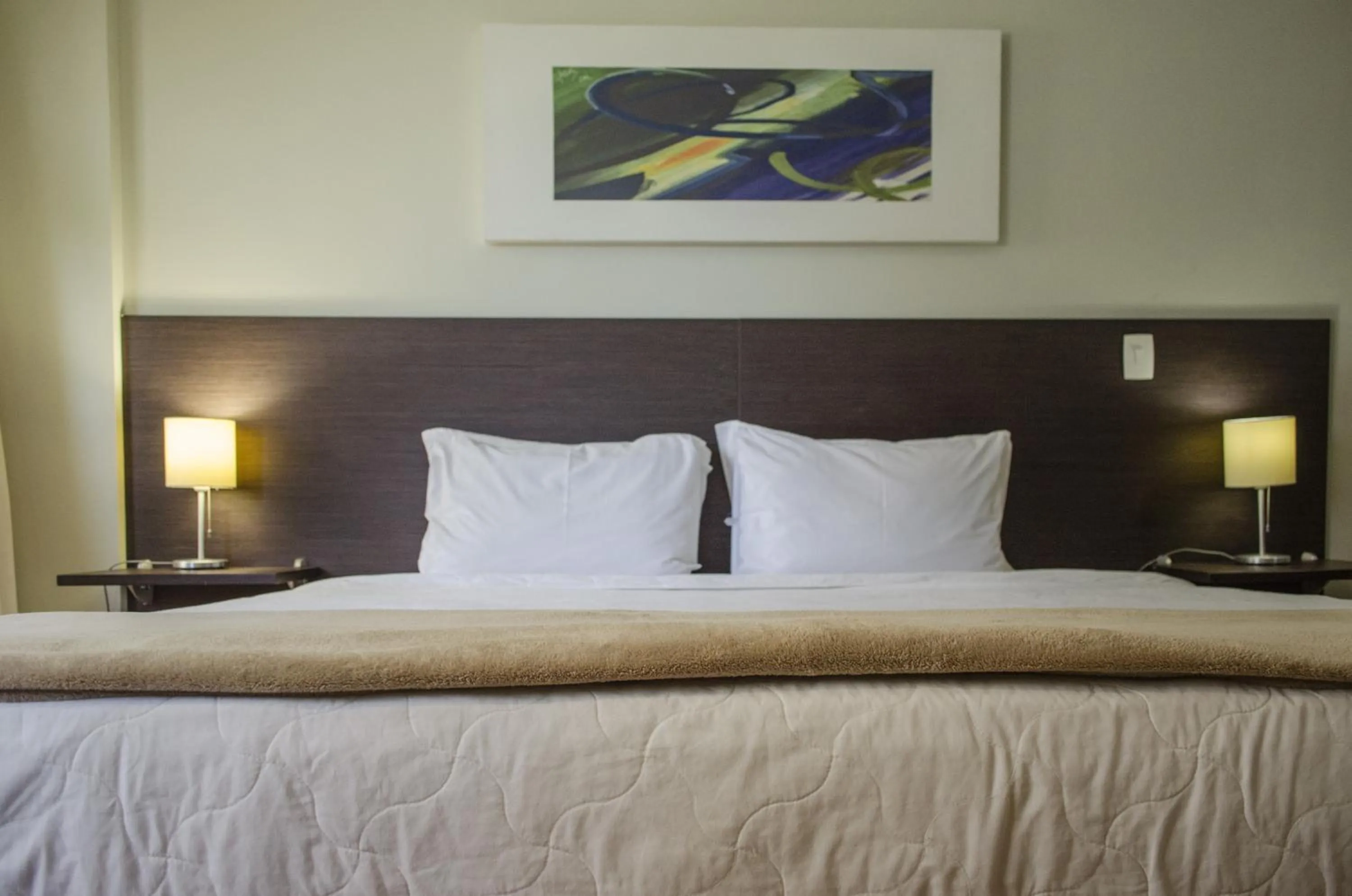 Bed in Mont Blanc Apart Hotel - Duque de Caxias