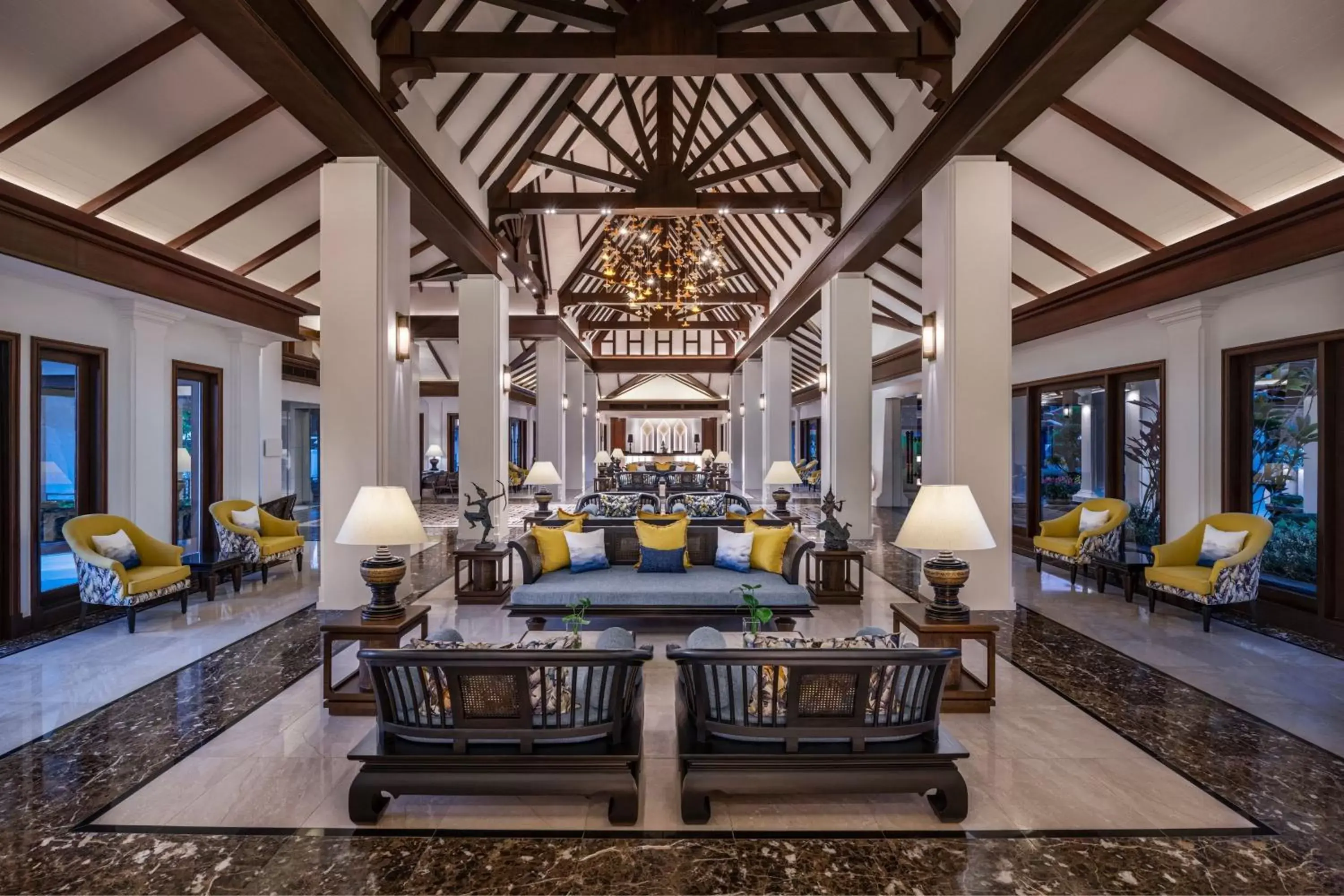 Lobby or reception in JW Marriott Khao Lak Resort and Spa