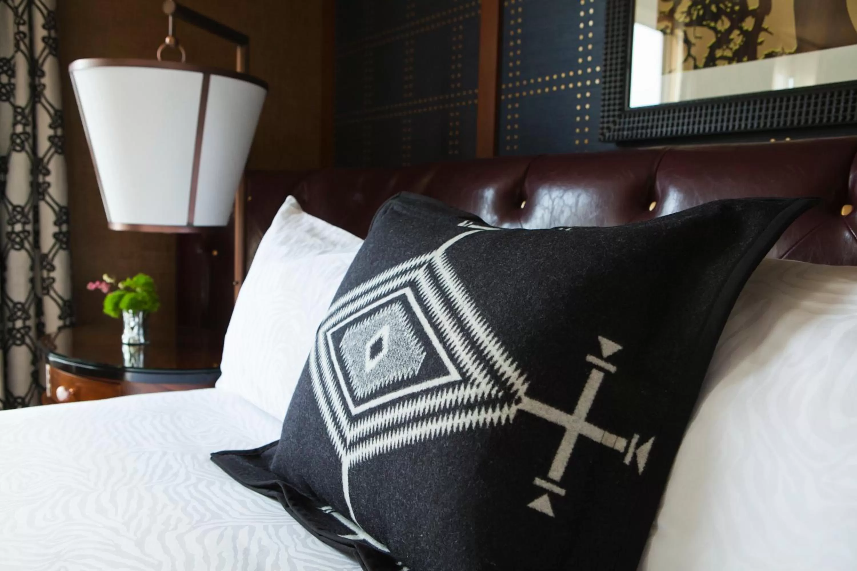 Bedroom, Bed in Kimpton Riverplace Hotel by IHG