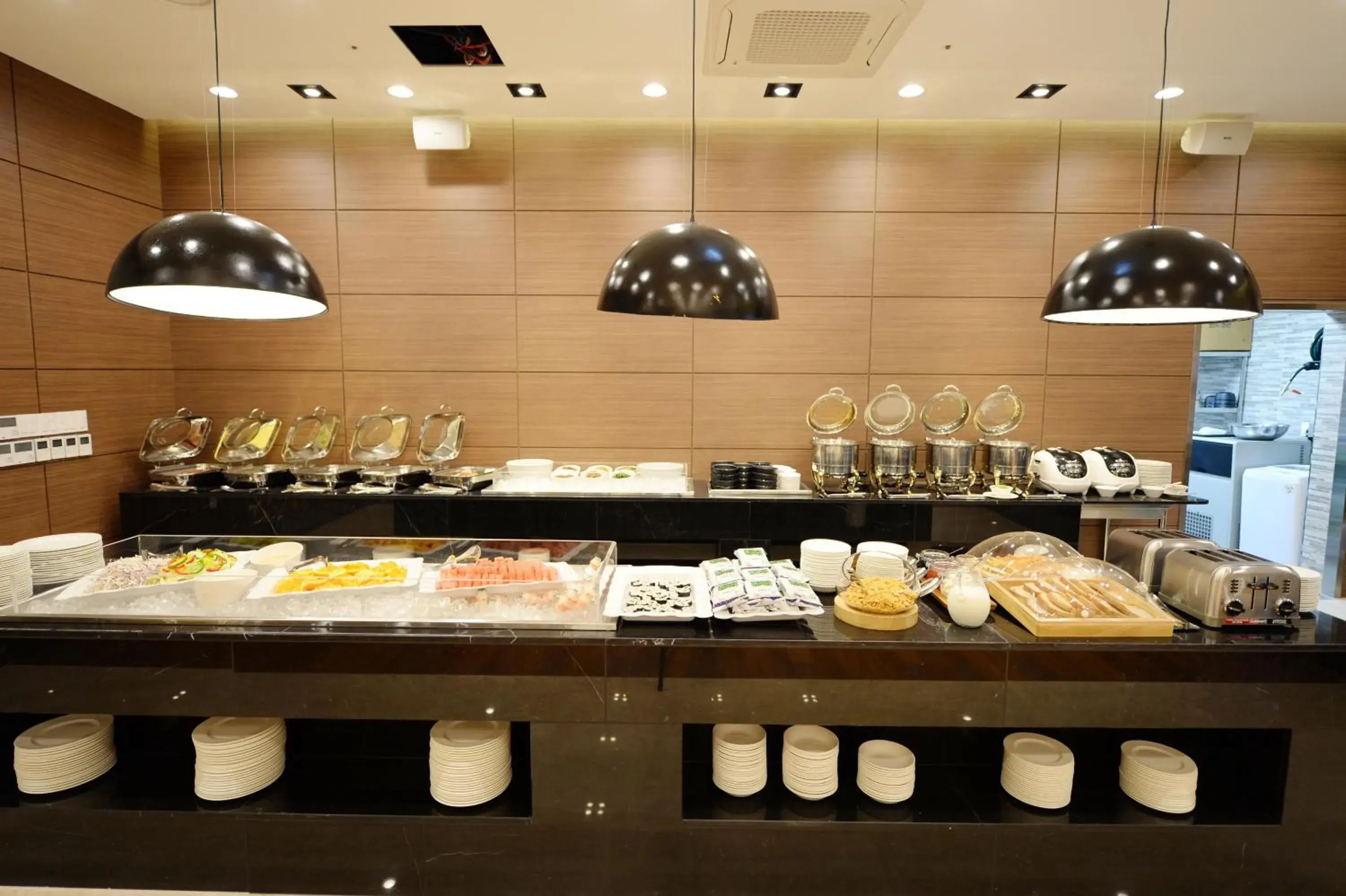 Asian breakfast in Busan Business Hotel Asian breakfast in Busan Business Hotel