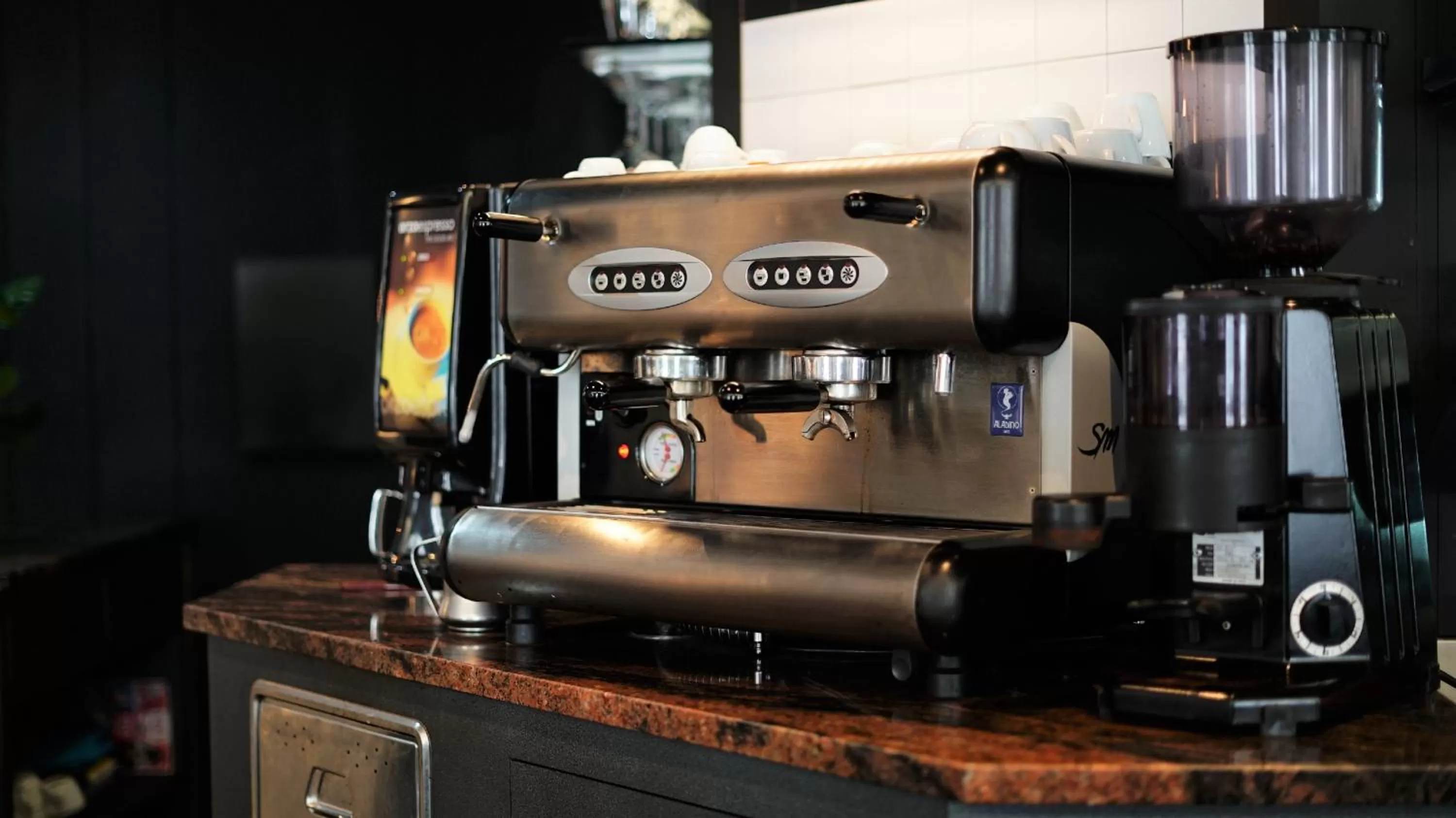 Coffee/tea facilities in Hotel Nuovo Sole HNS