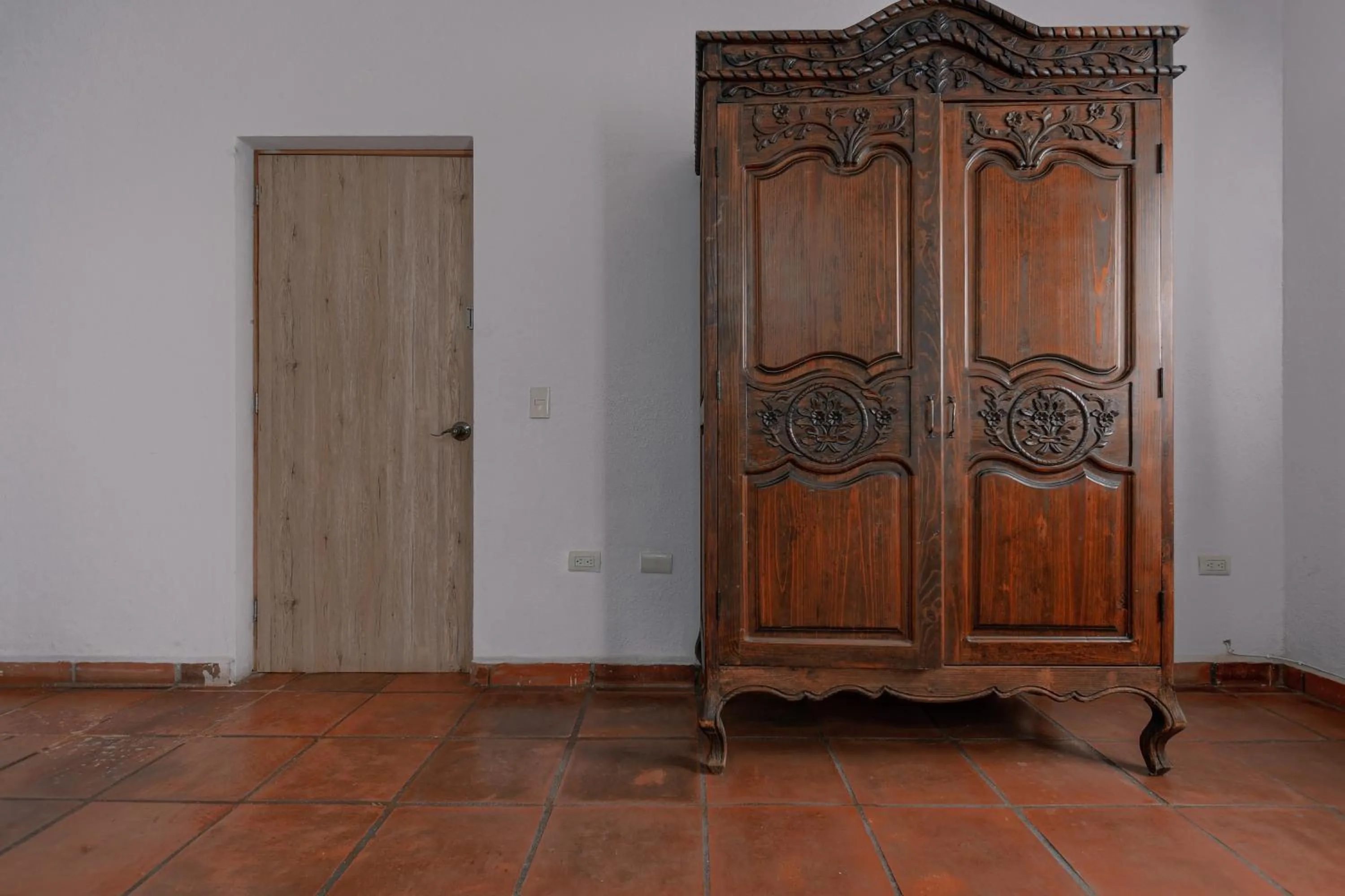 Decorative detail in Hotel Casa Santamaría