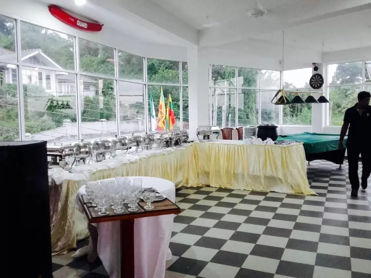 Restaurant/places to eat, Banquet Facilities in Kandy Supreme Hotel