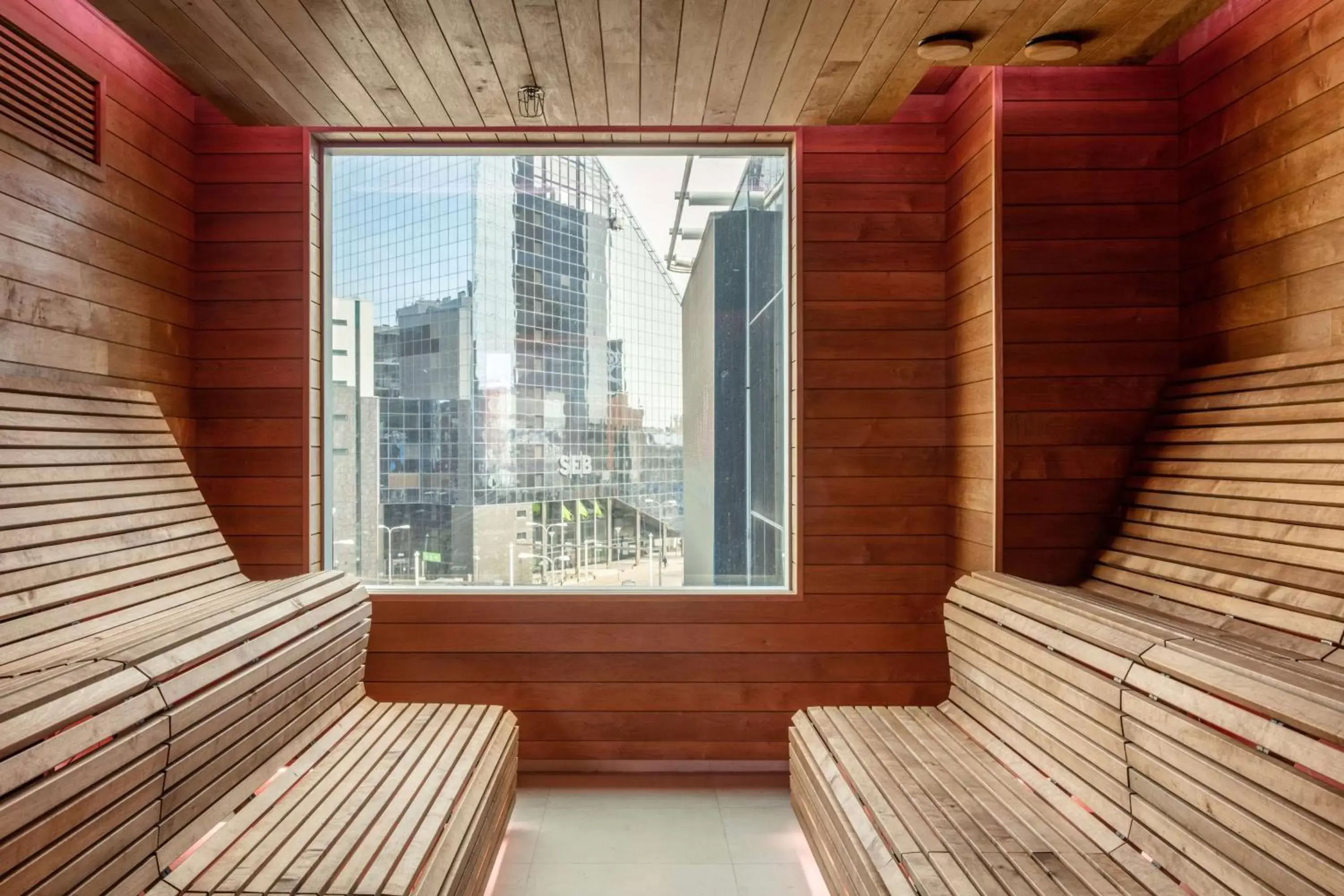 Sauna in Radisson Collection Hotel, Tallinn