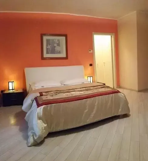 Bed in La Marina Resort