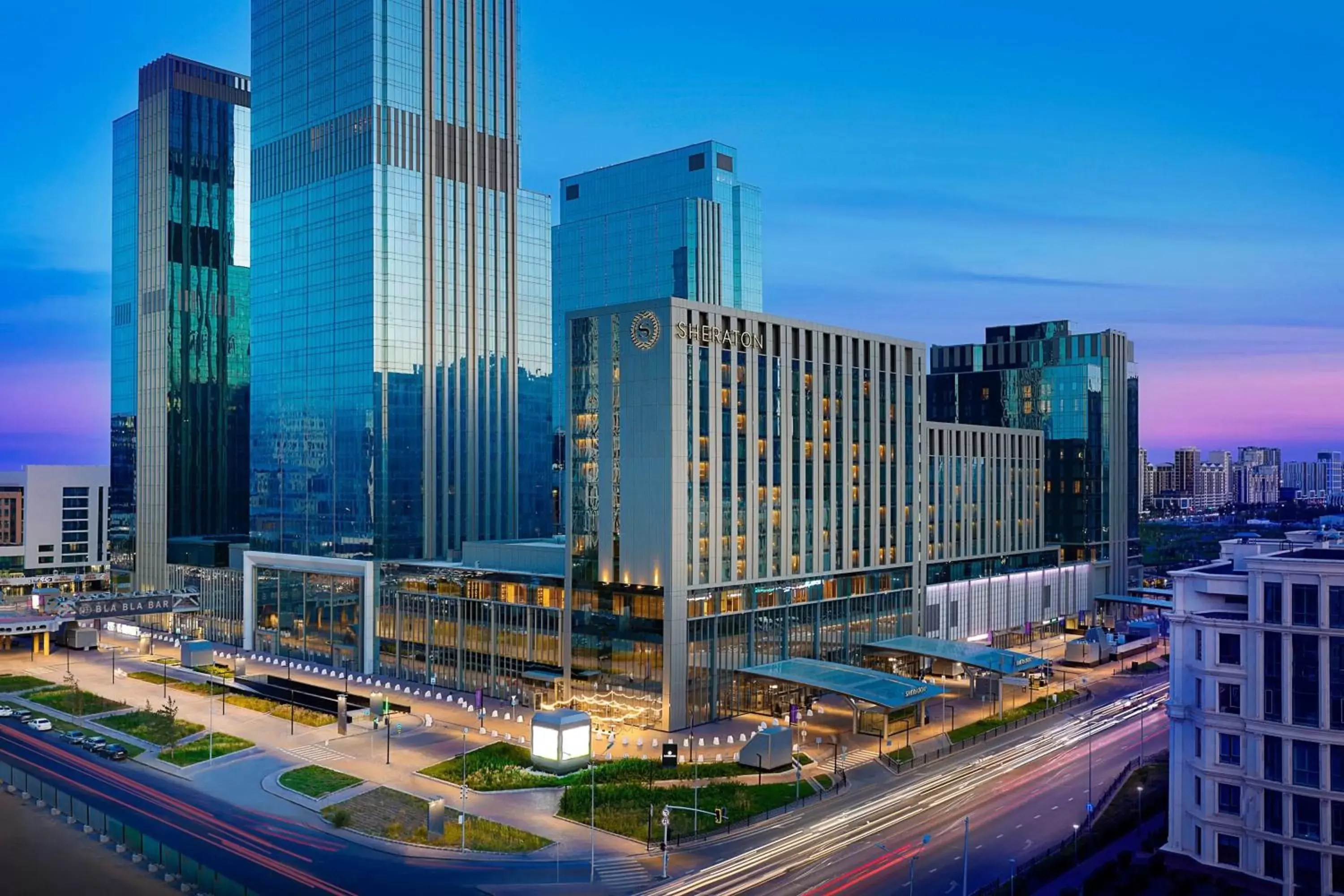 Property building in Sheraton Astana Hotel