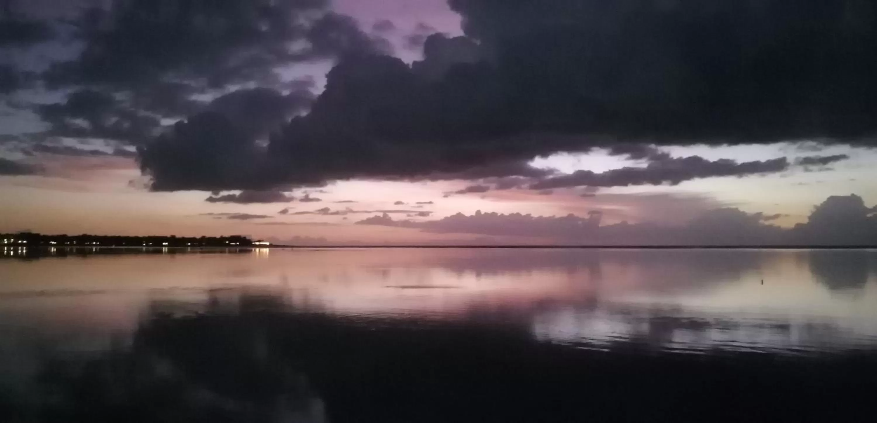 Sea view in La Maison de la plage