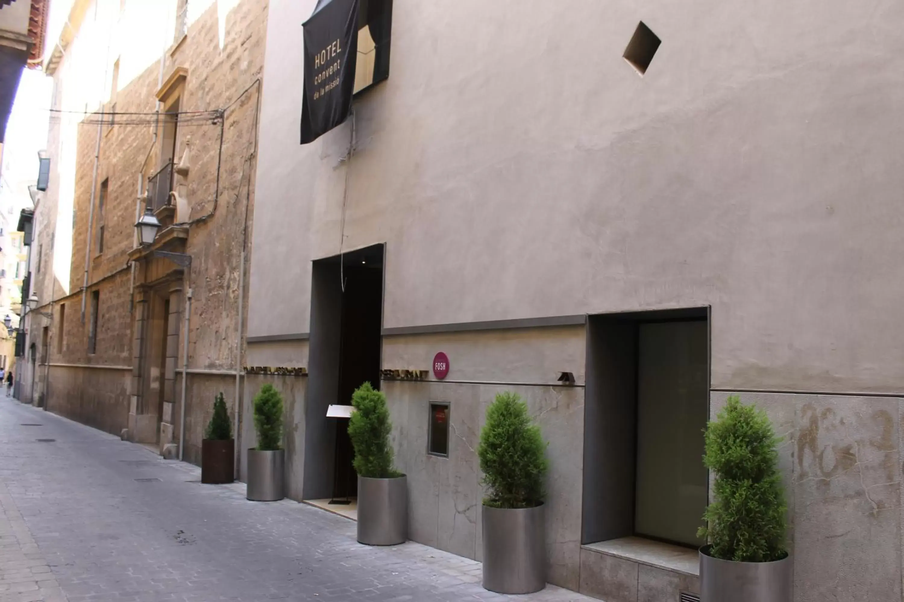 Facade/entrance in Convent de la Missio - Grand Luxury Boutique hotel, Adults Only Facade/entrance in Convent de la Missio - Grand Luxury Boutique hotel, Adults Only