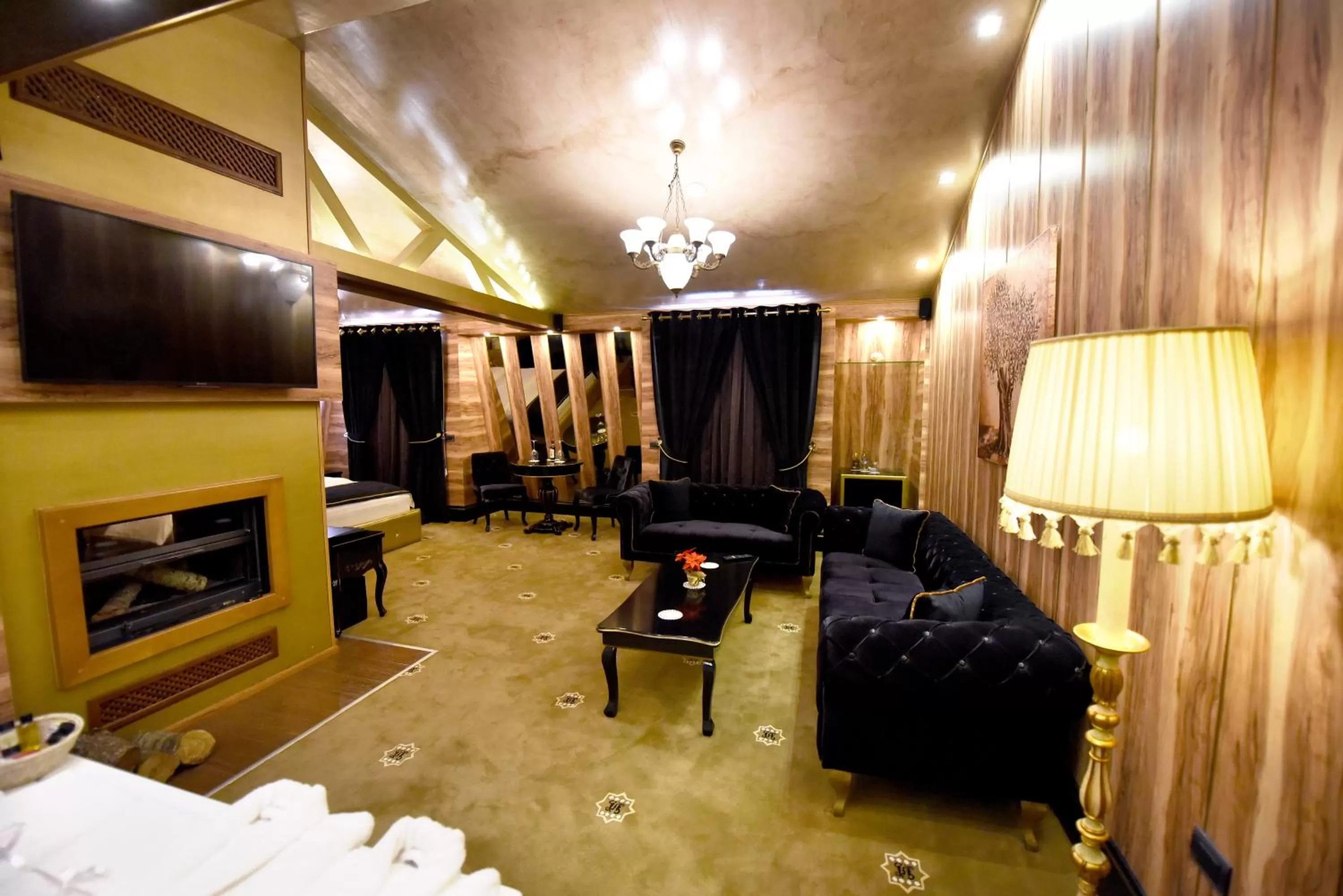 Living room in Hotel Hymeti's Palace