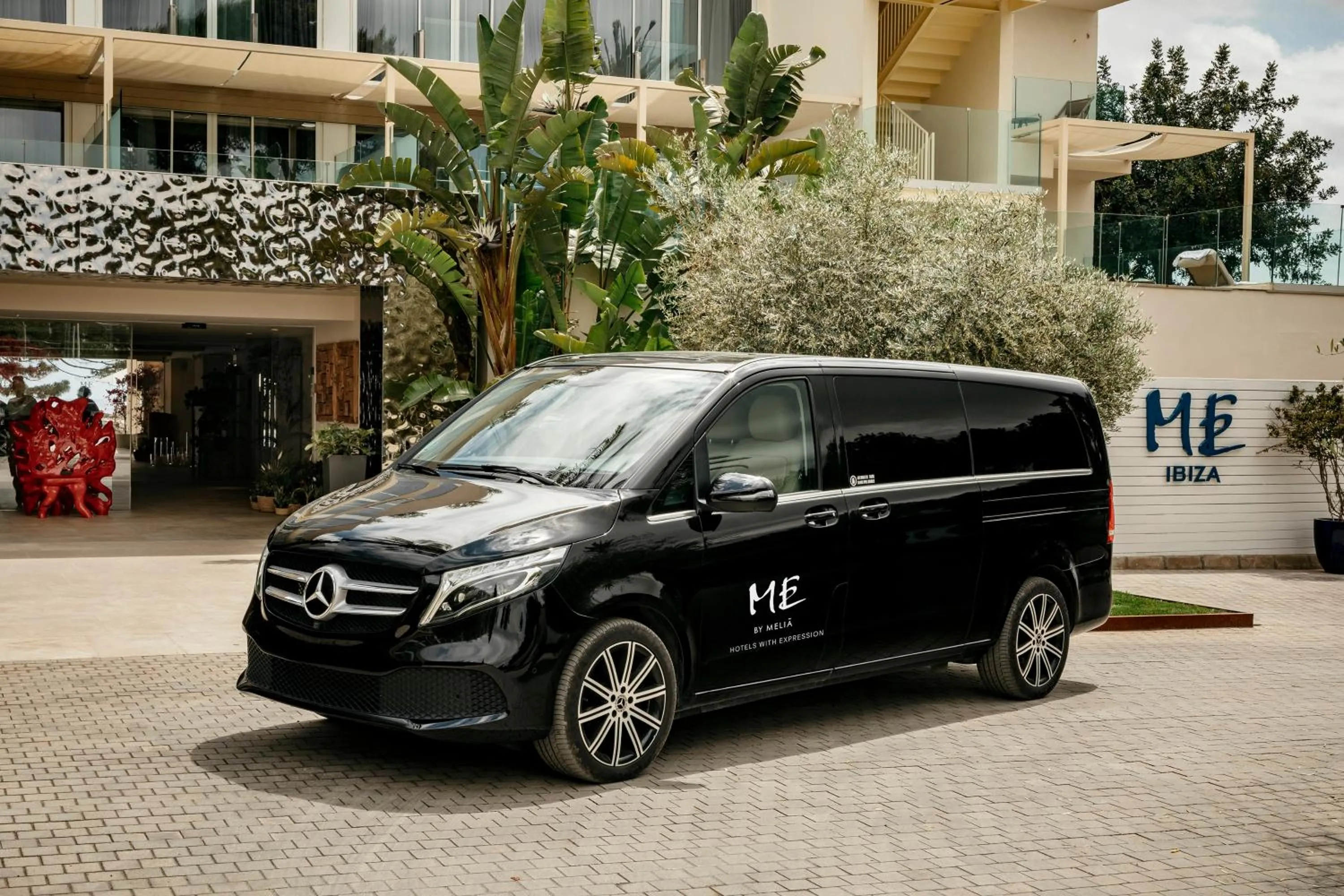 Facade/entrance in ME Ibiza - The Leading Hotels of the World