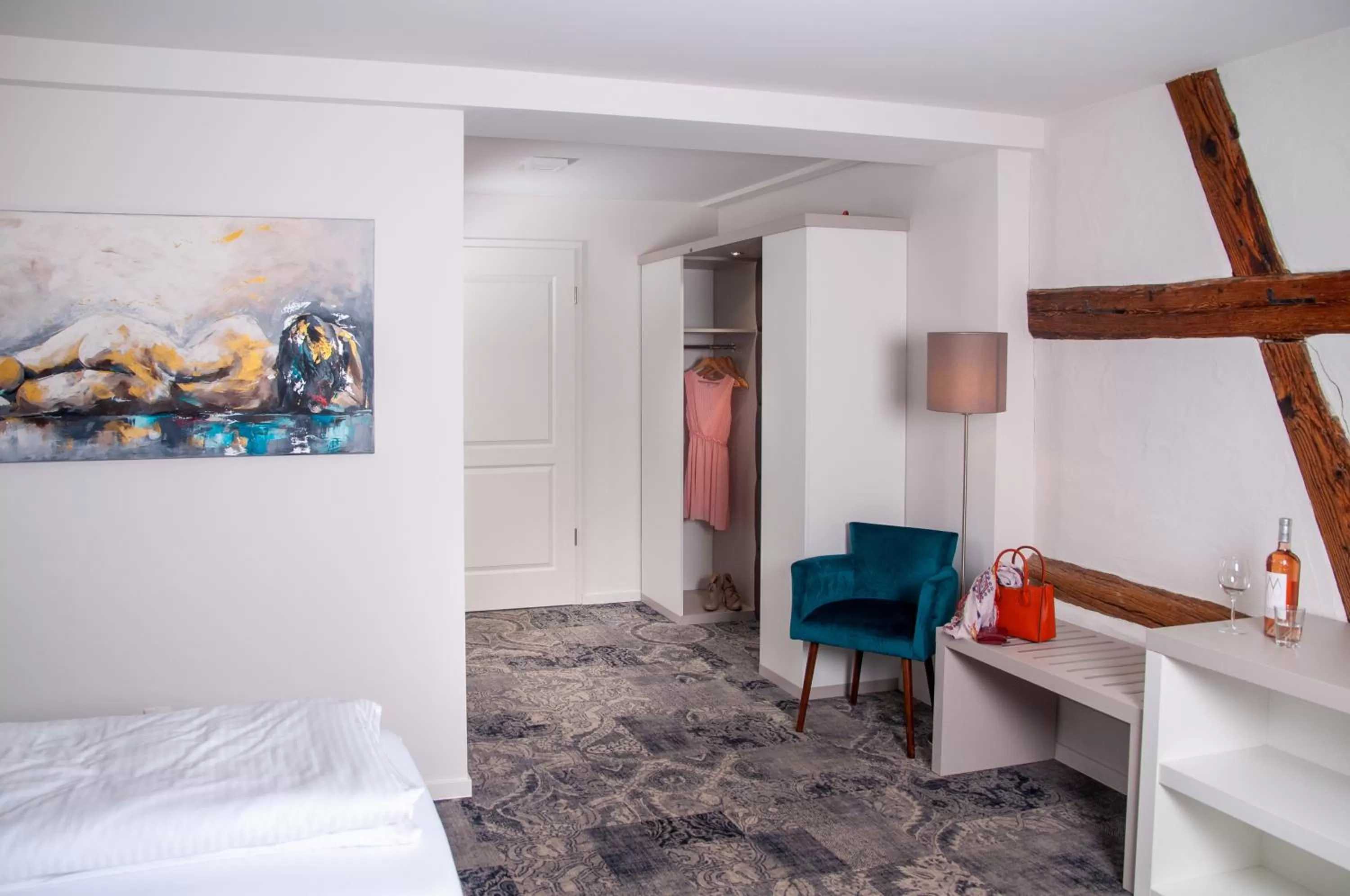 Bed in Hotel Schuberths am Schloss