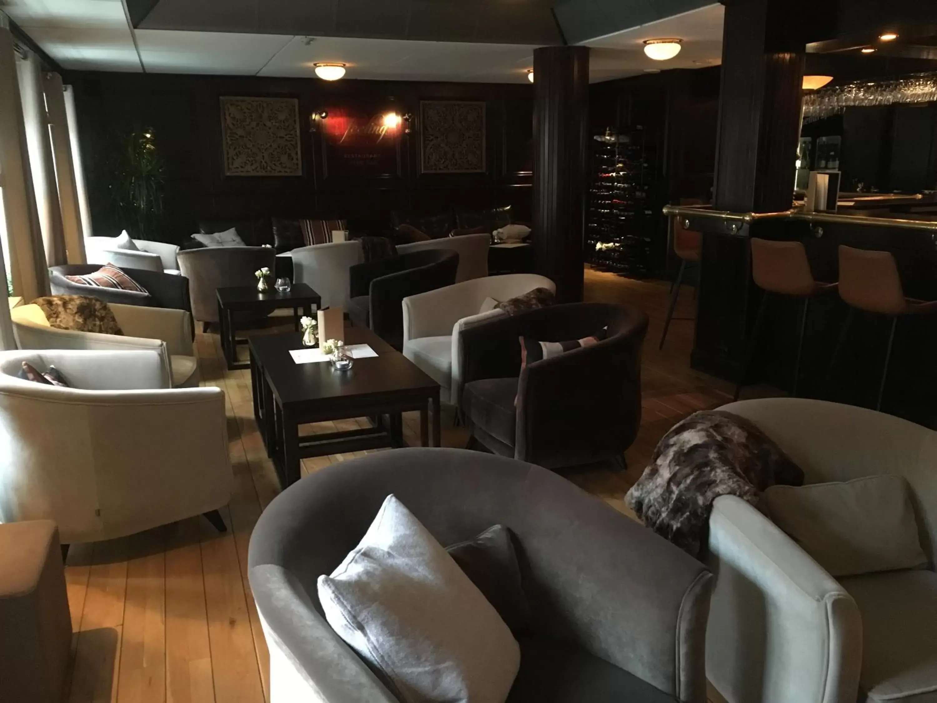 Lounge or bar, Lounge/Bar in Best Western Plus Edward Hotel